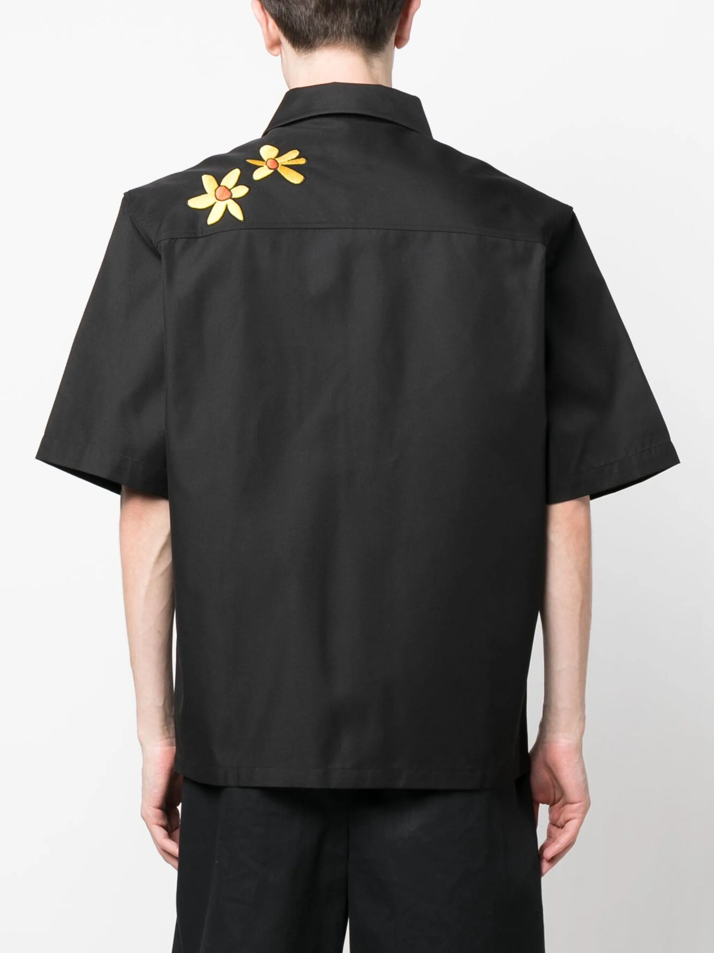 Trip embroidered-details shirt