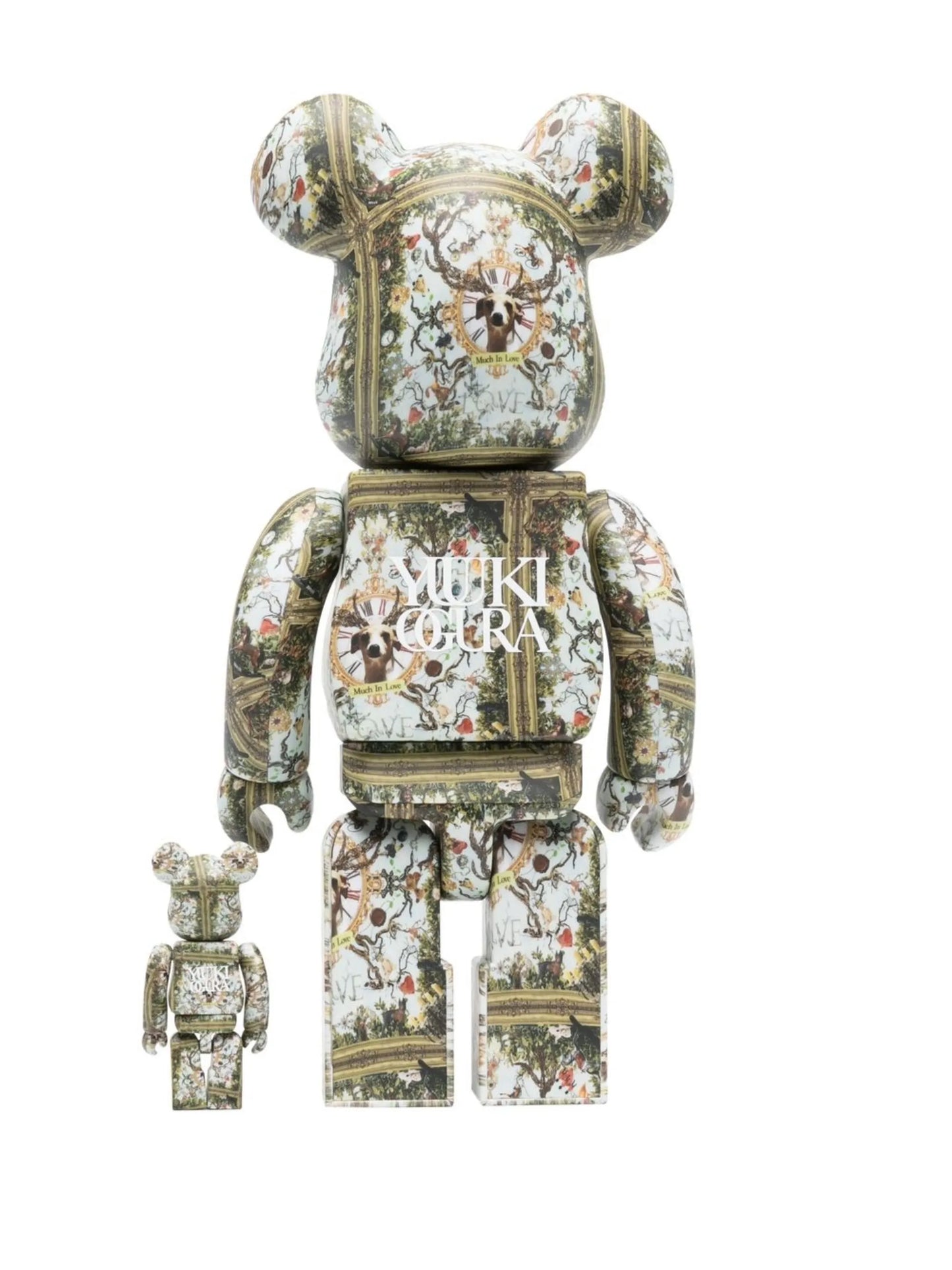 x Much in Love BE@RBRICK figure set