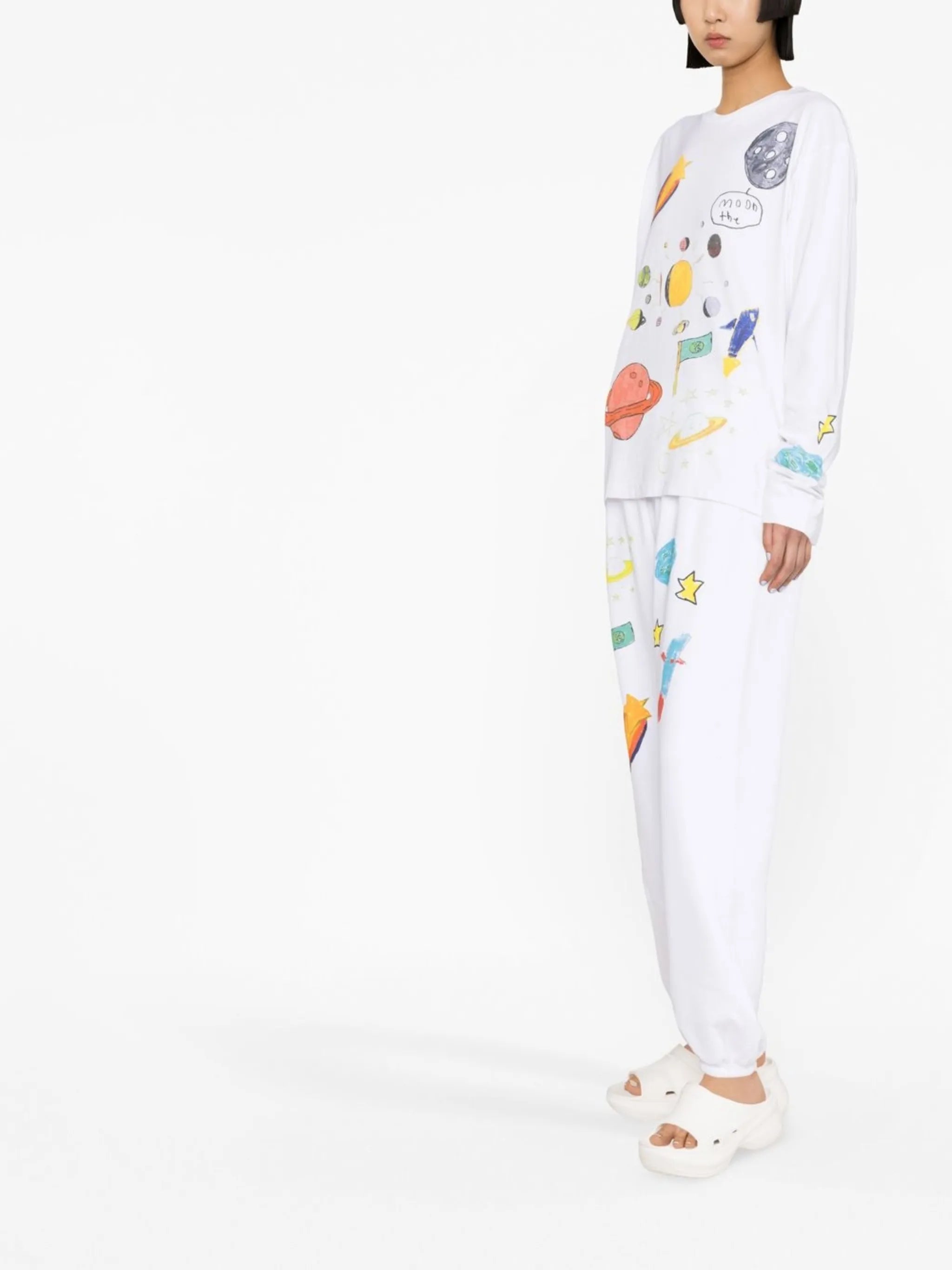 Saturn track pants