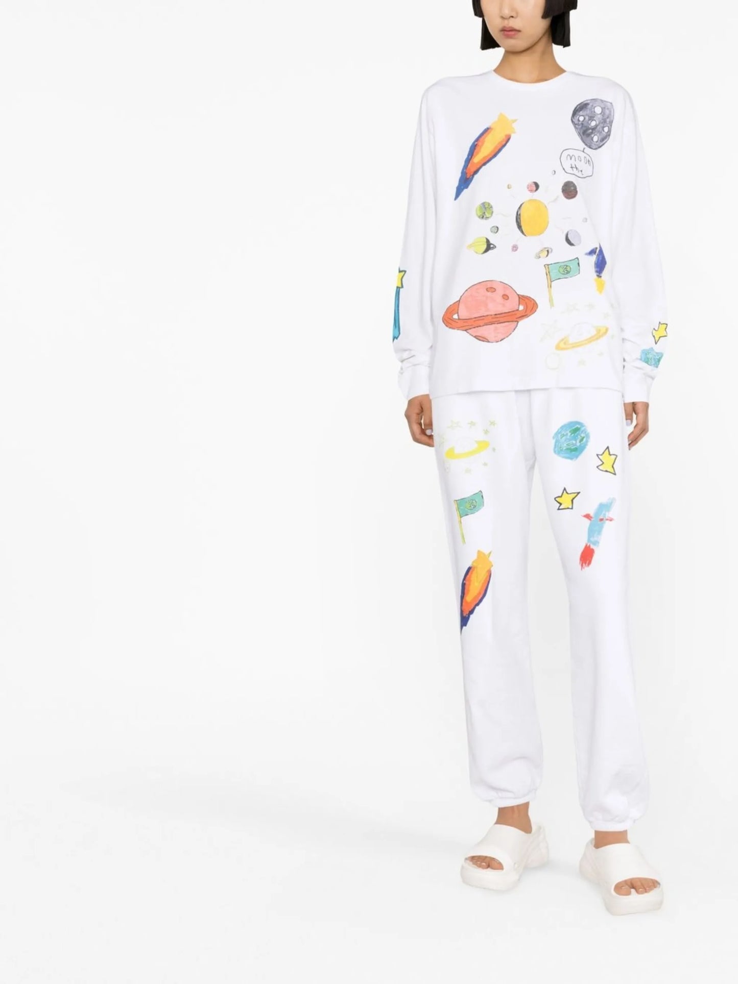 Saturn track pants