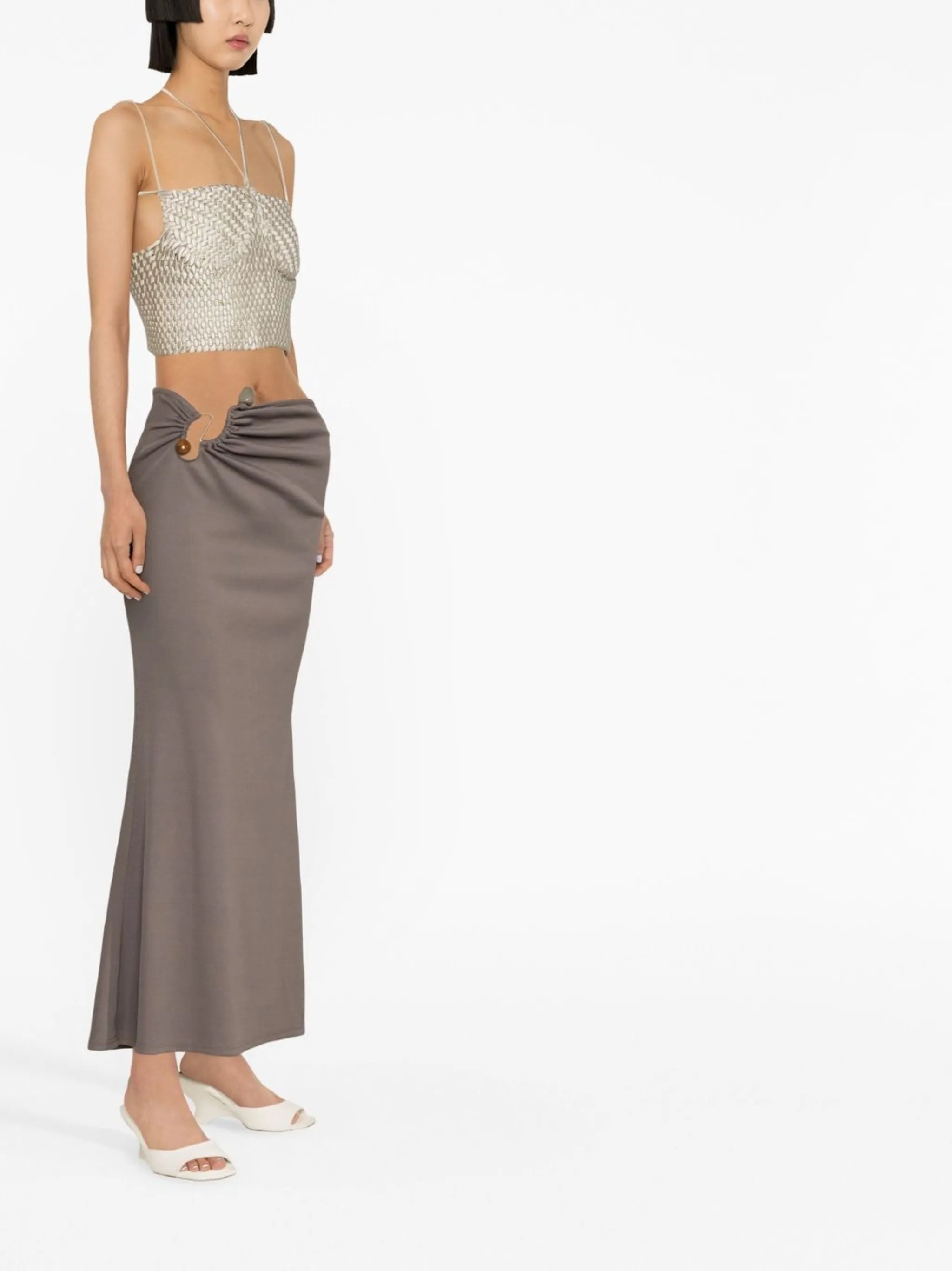 Heartwave halterneck top