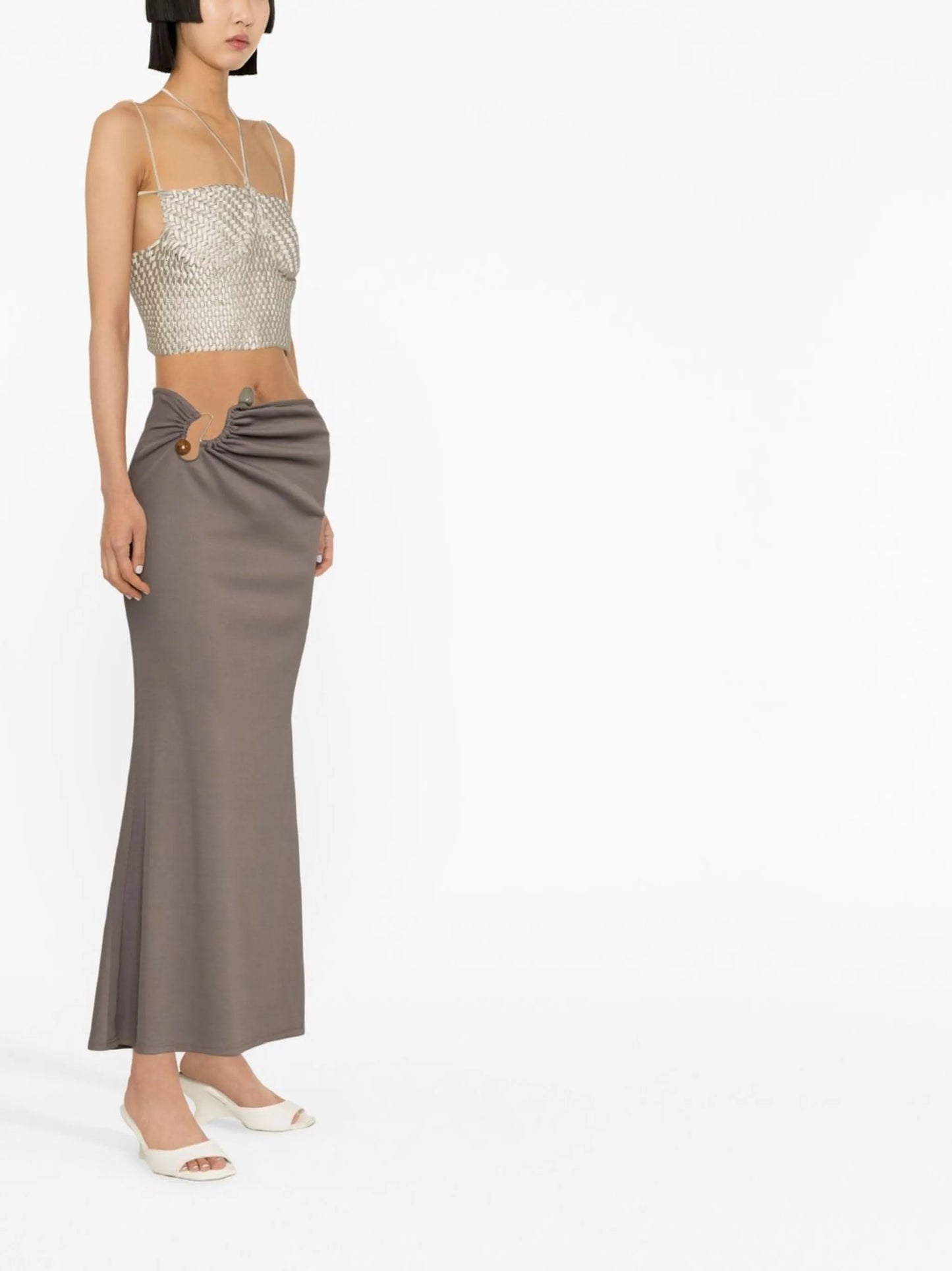 Heartwave halterneck top