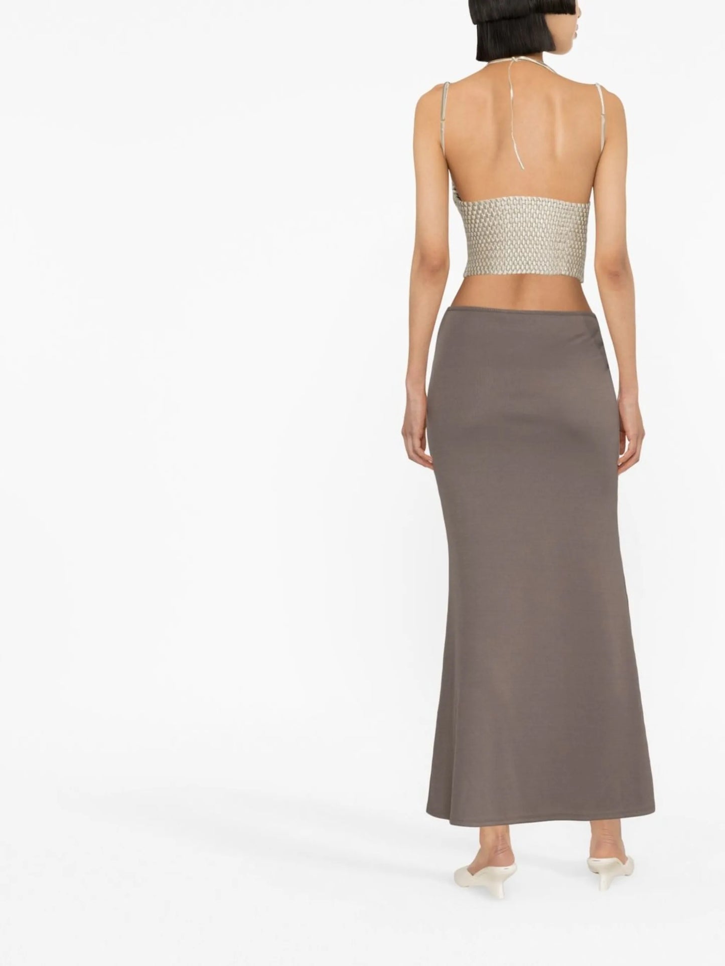 Heartwave halterneck top