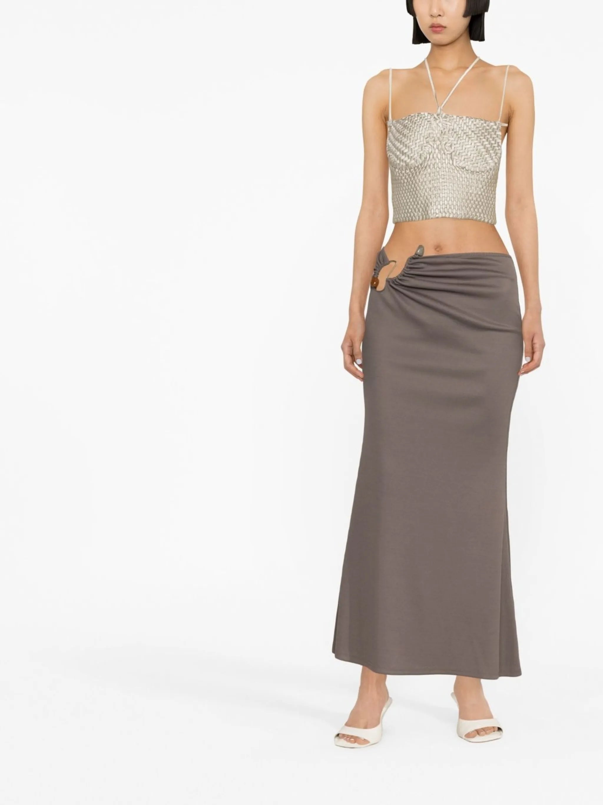 Heartwave halterneck top