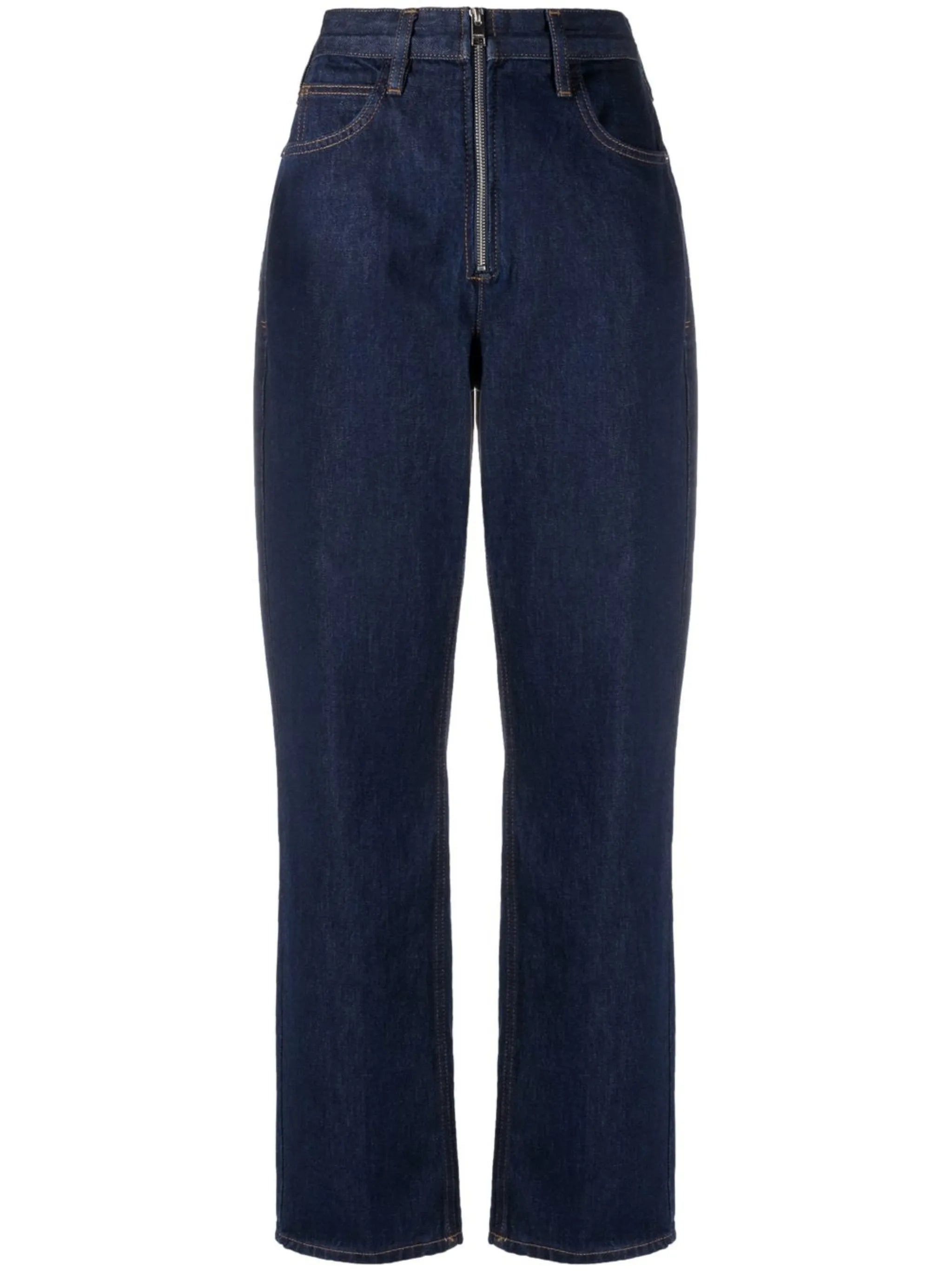 Le High straight-leg jeans