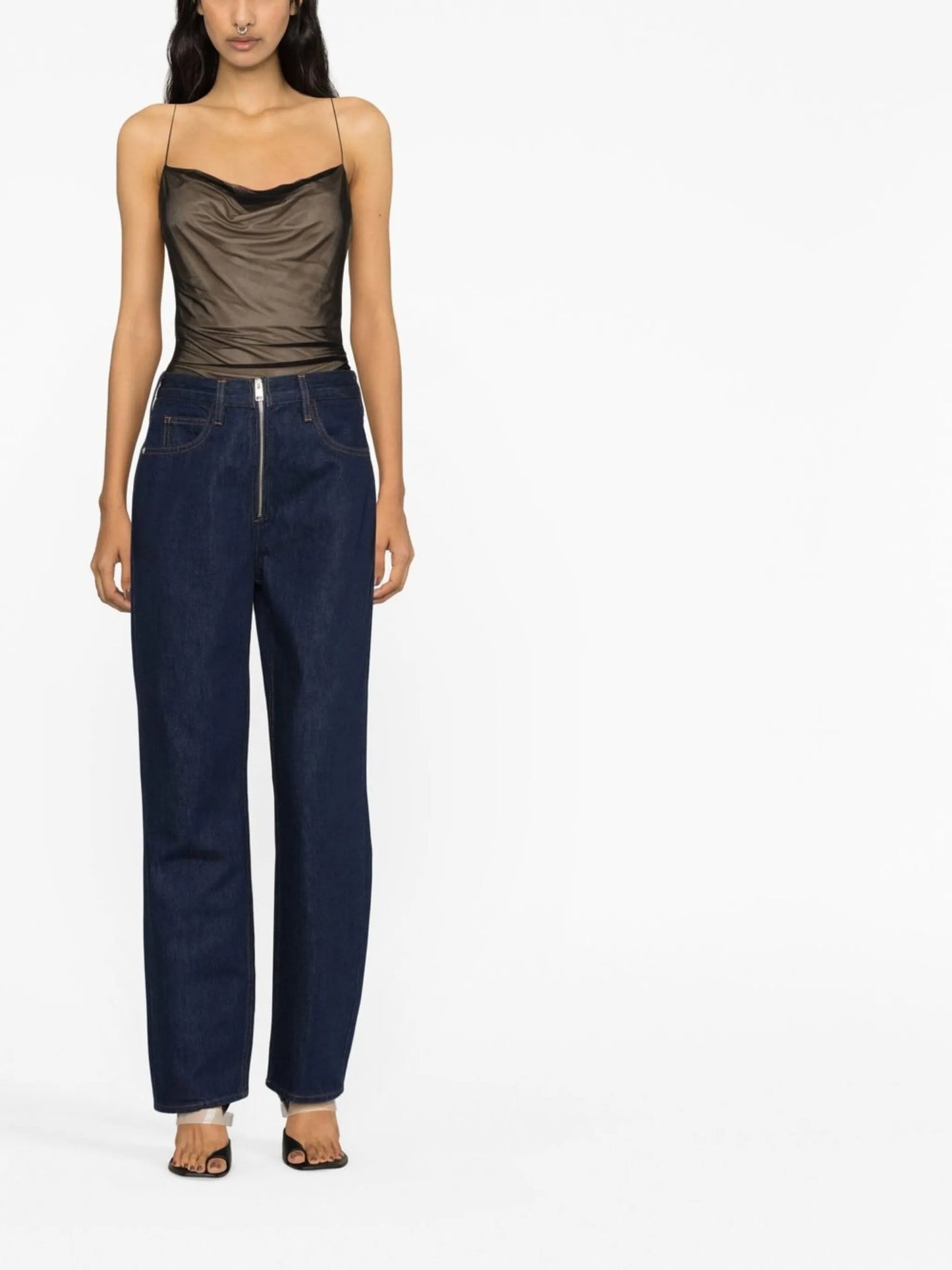 Le High straight-leg jeans