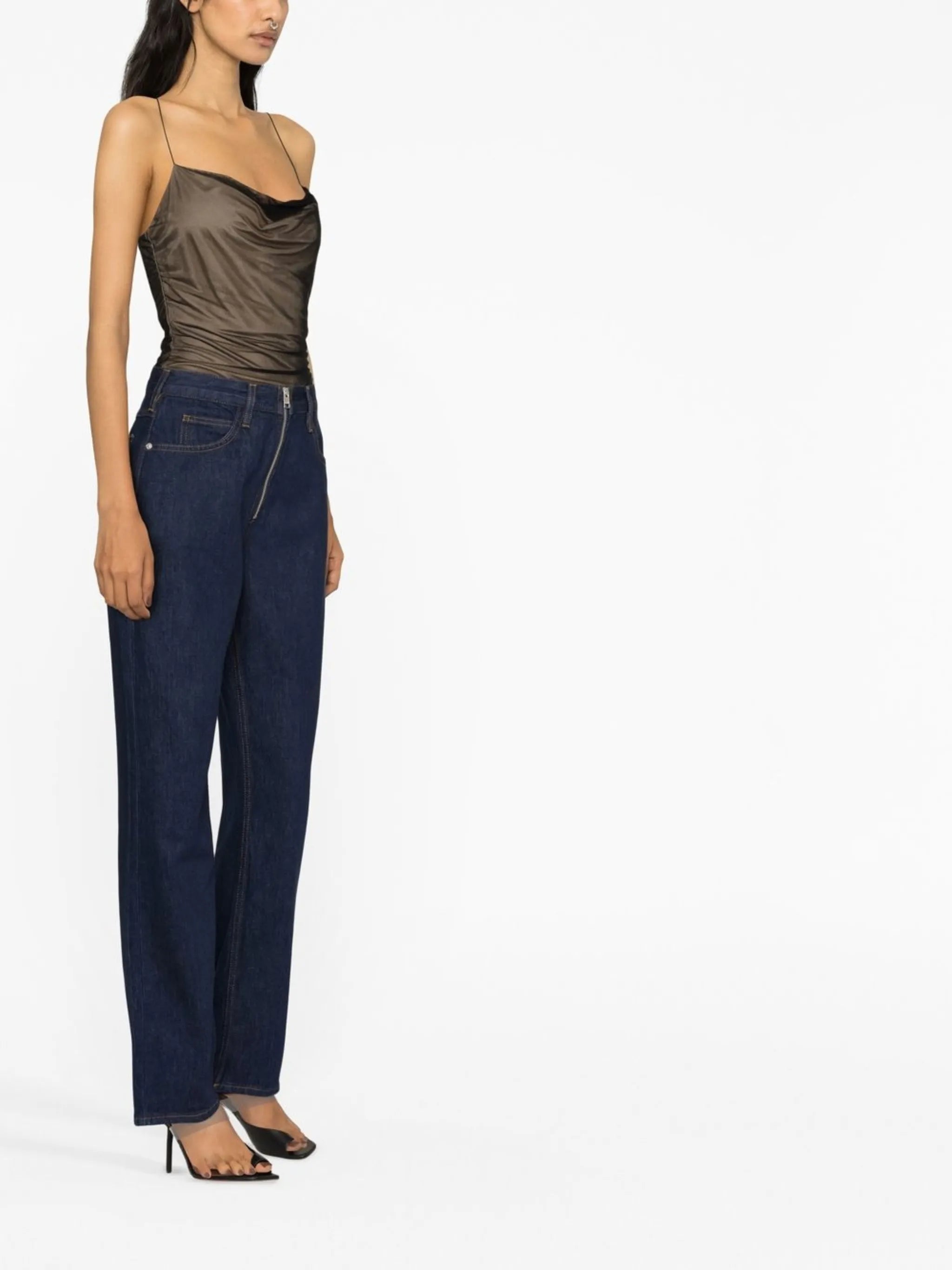 Le High straight-leg jeans