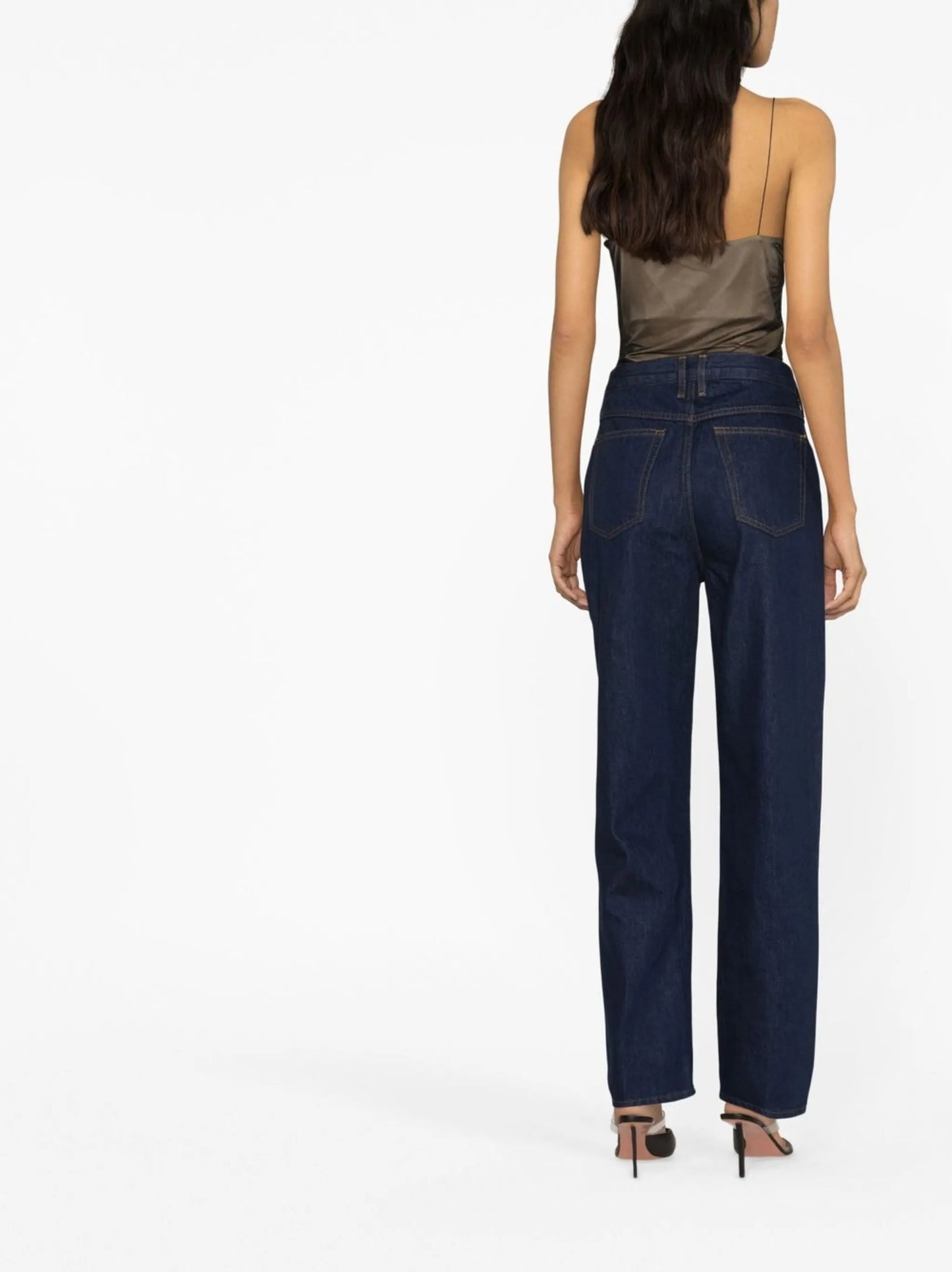 Le High straight-leg jeans