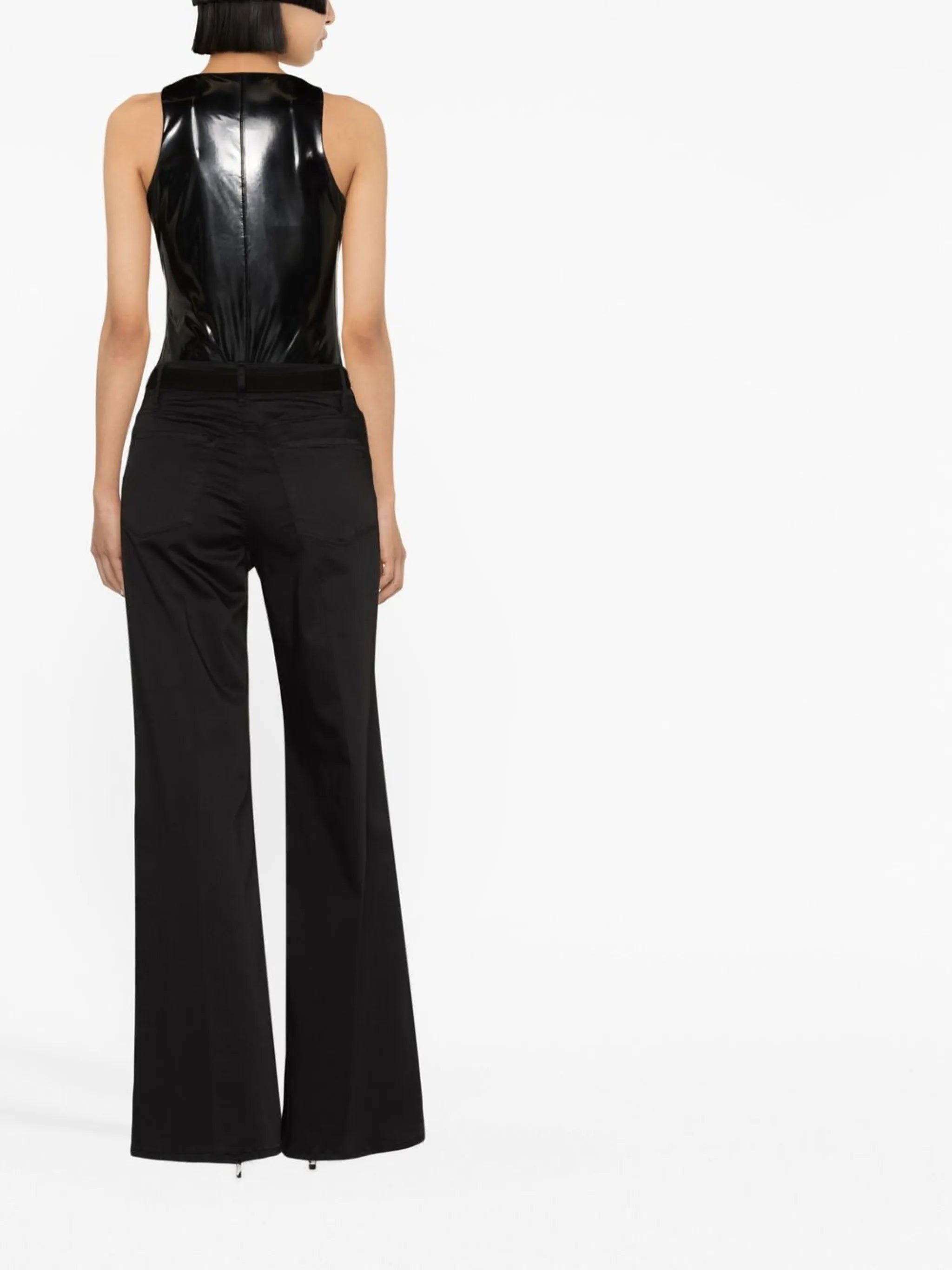Le Pixie Palazzo wide-leg jeans
