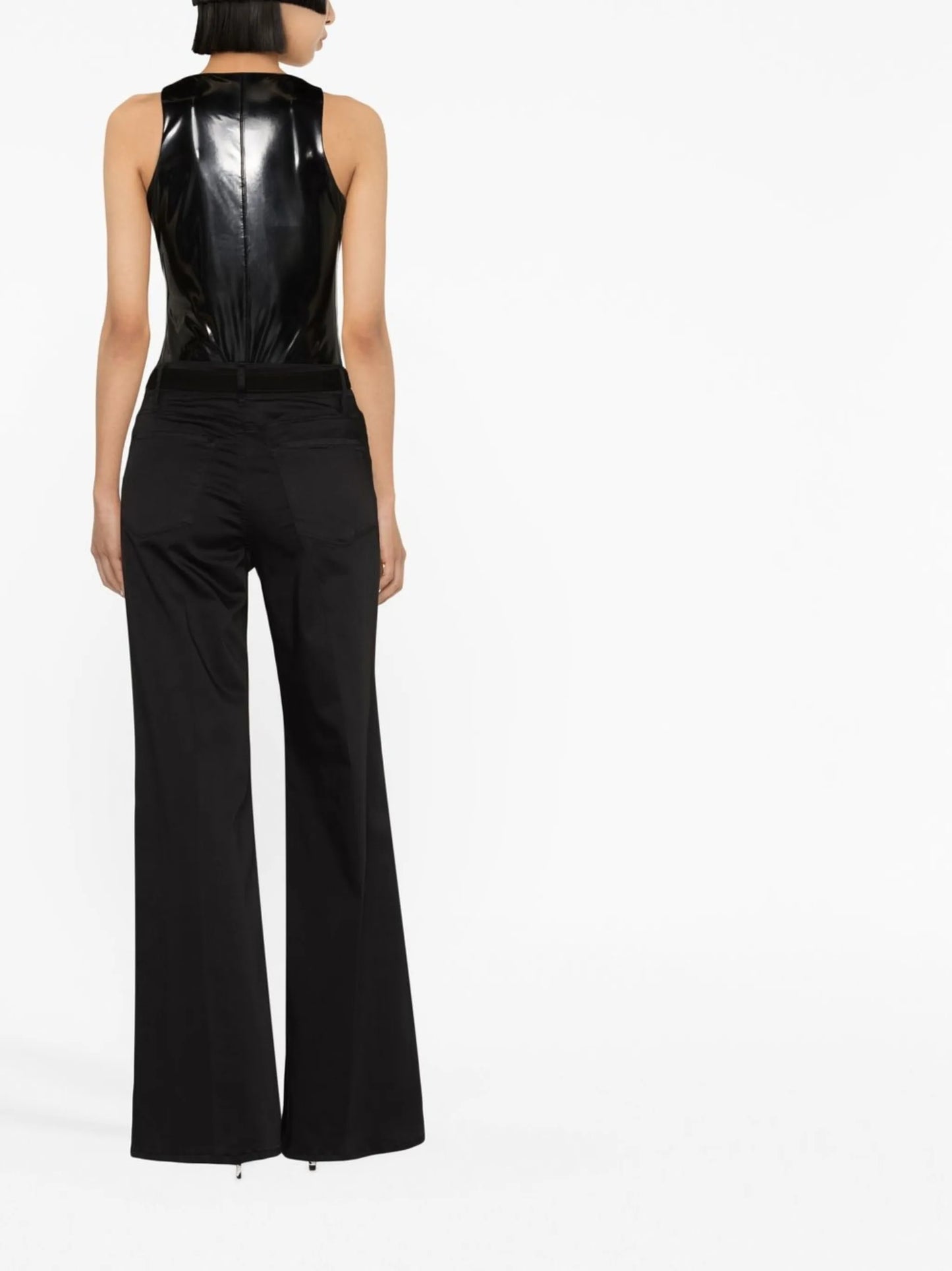 Le Pixie Palazzo wide-leg jeans