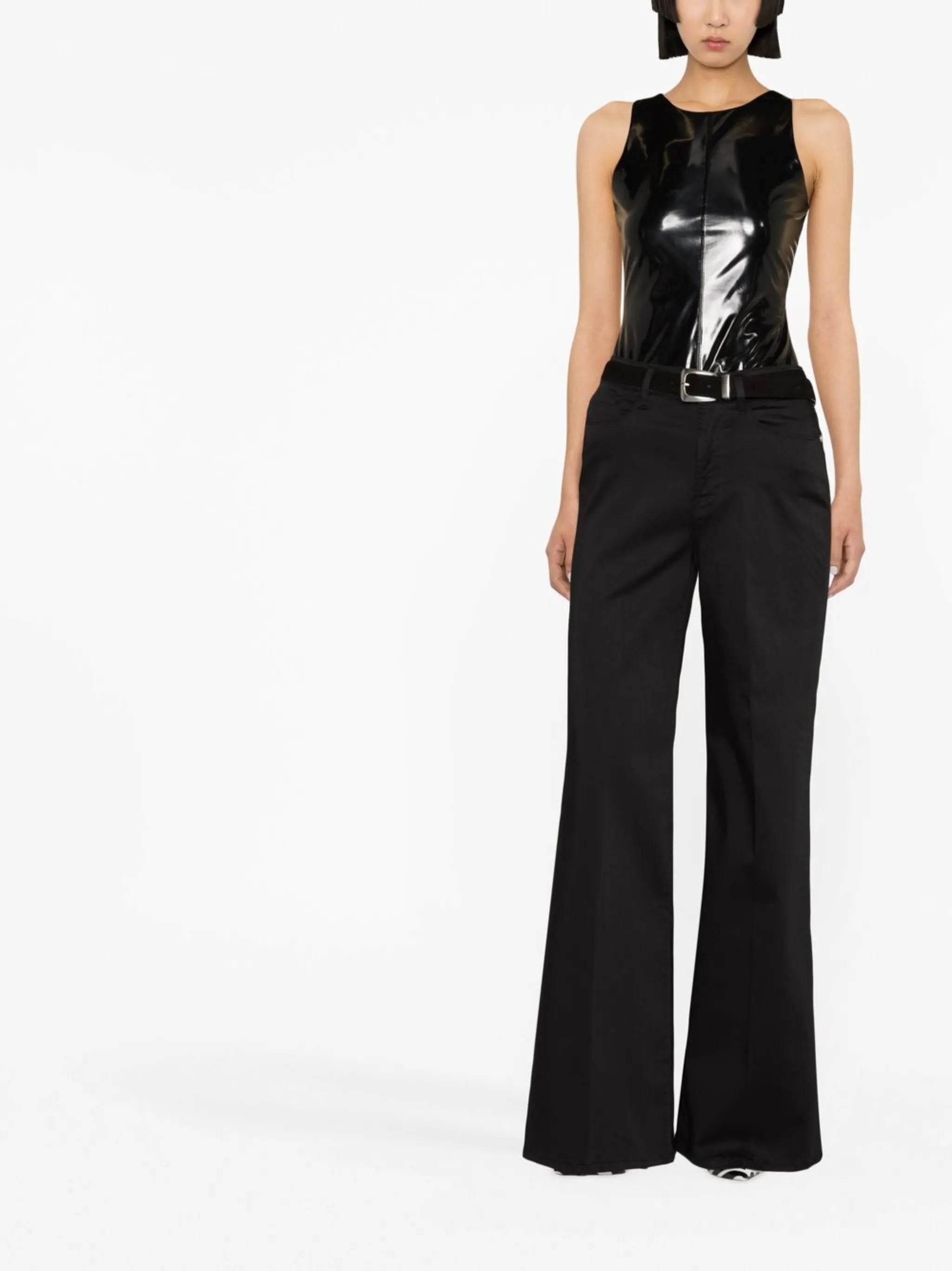 Le Pixie Palazzo wide-leg jeans