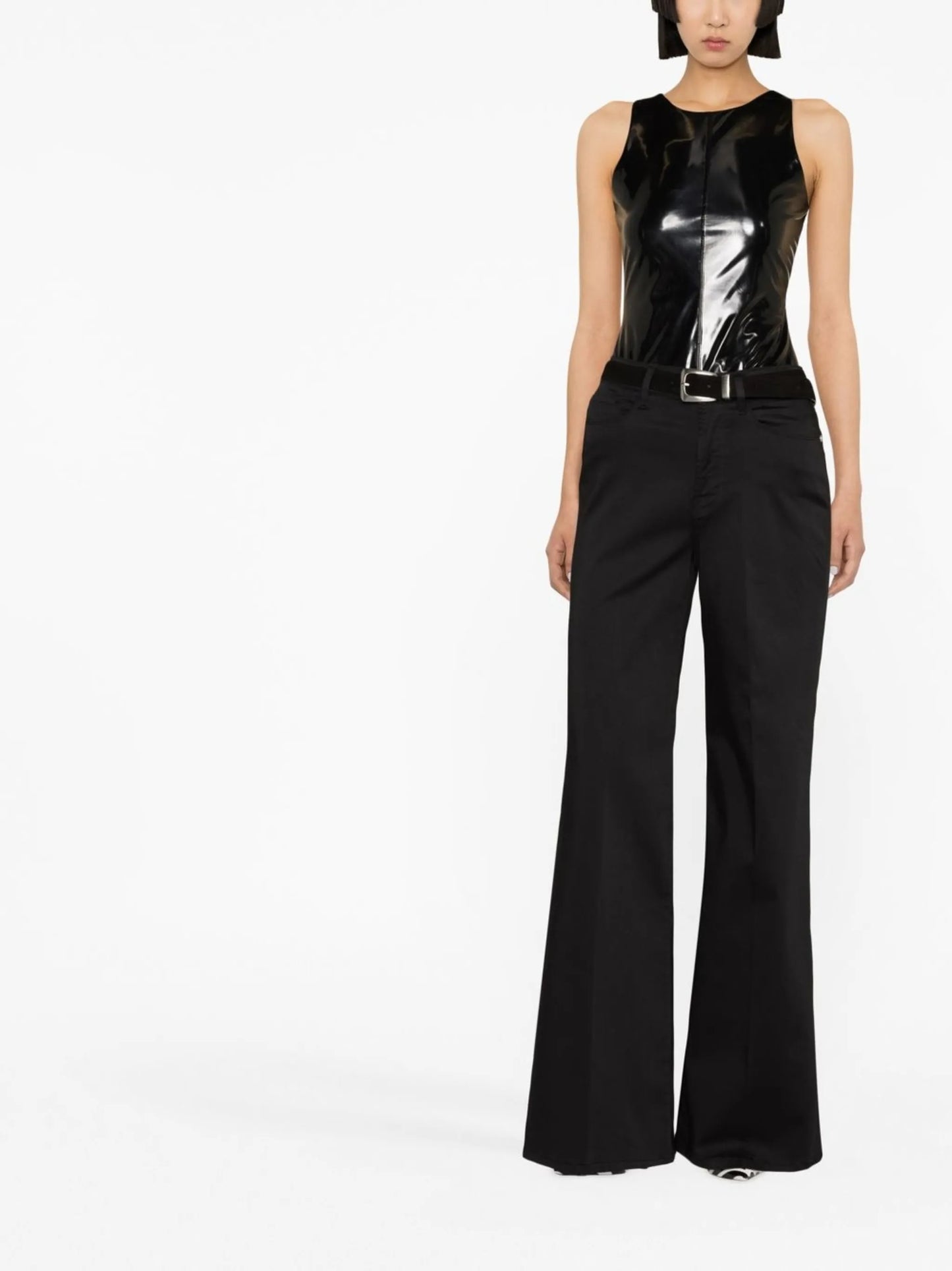 Le Pixie Palazzo wide-leg jeans