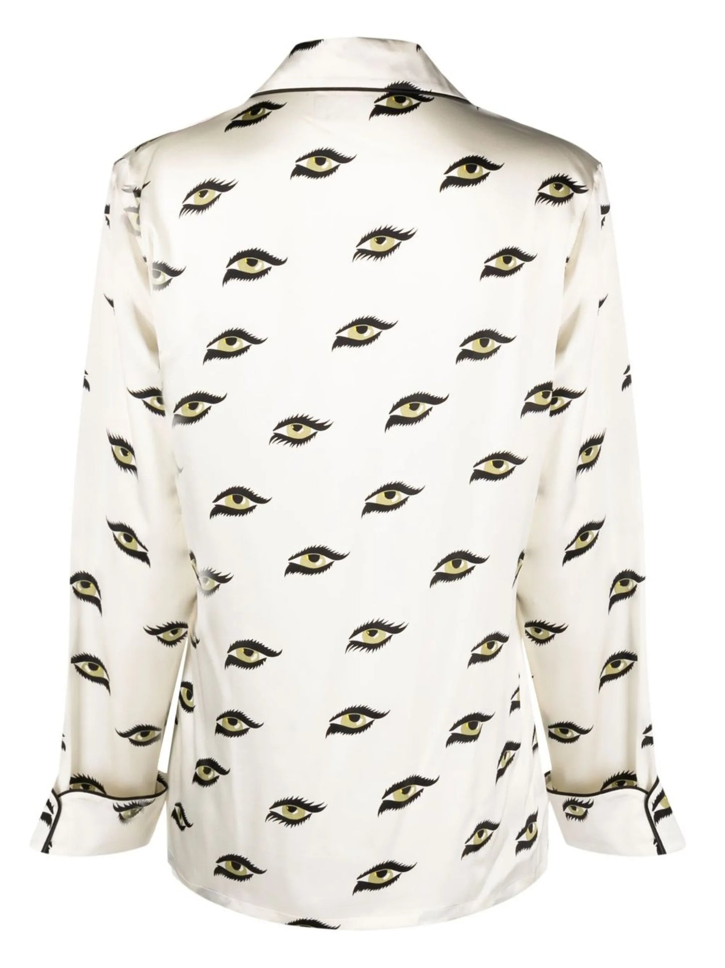 Lila eye-print pajama set