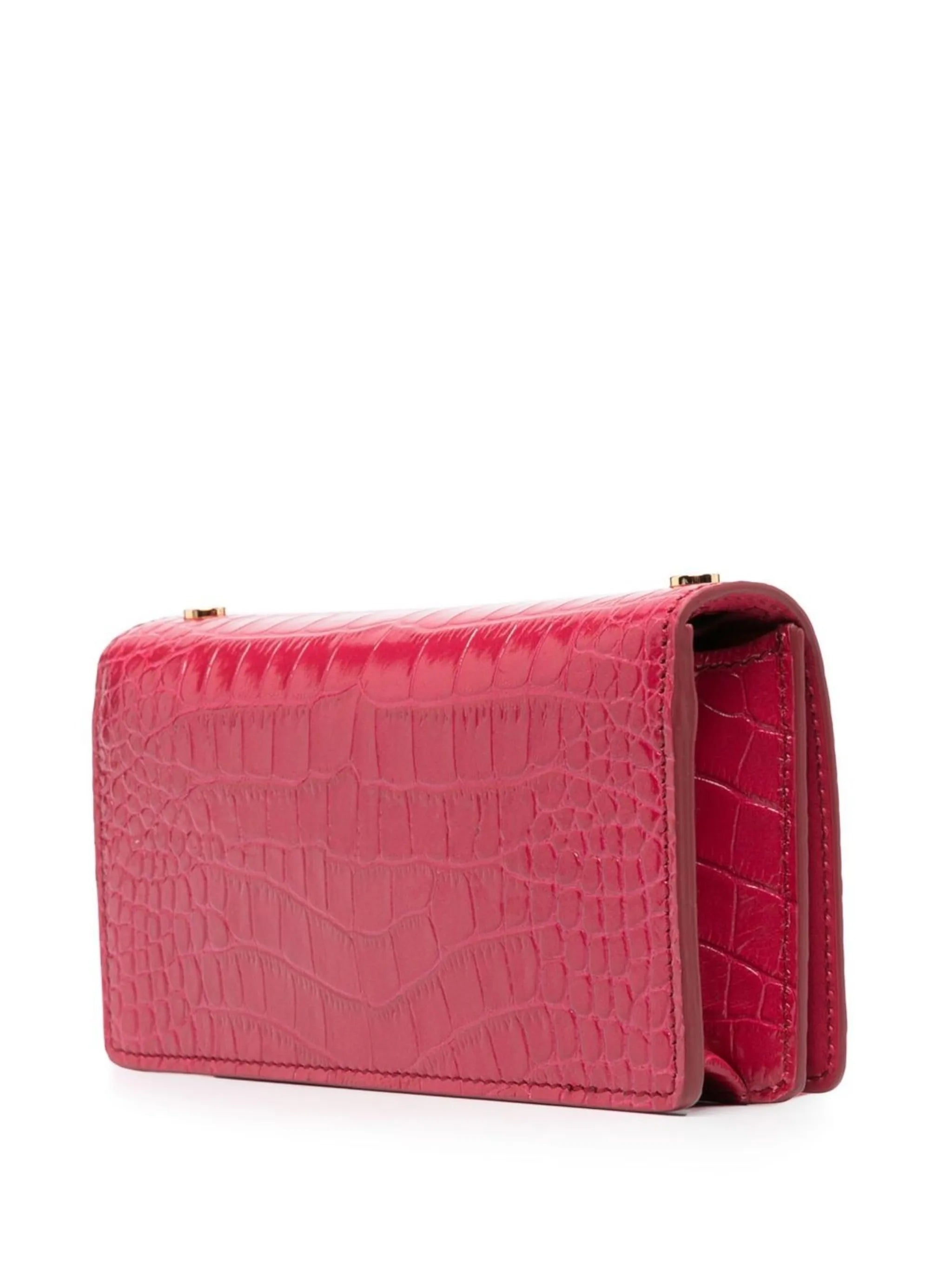 logo-plaque crossbody bag