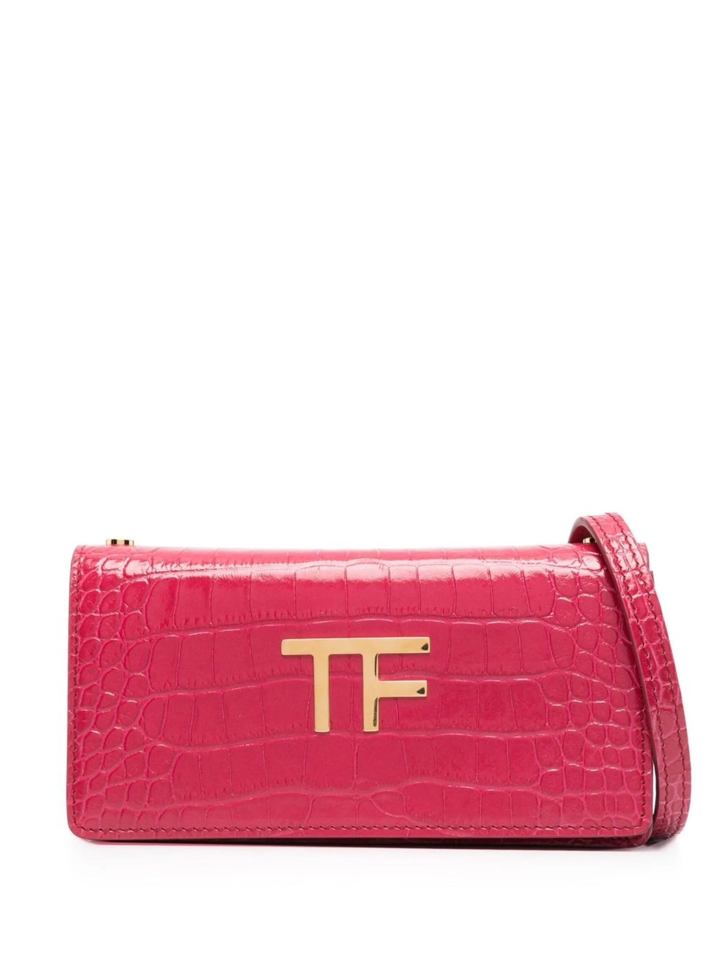 logo-plaque crossbody bag