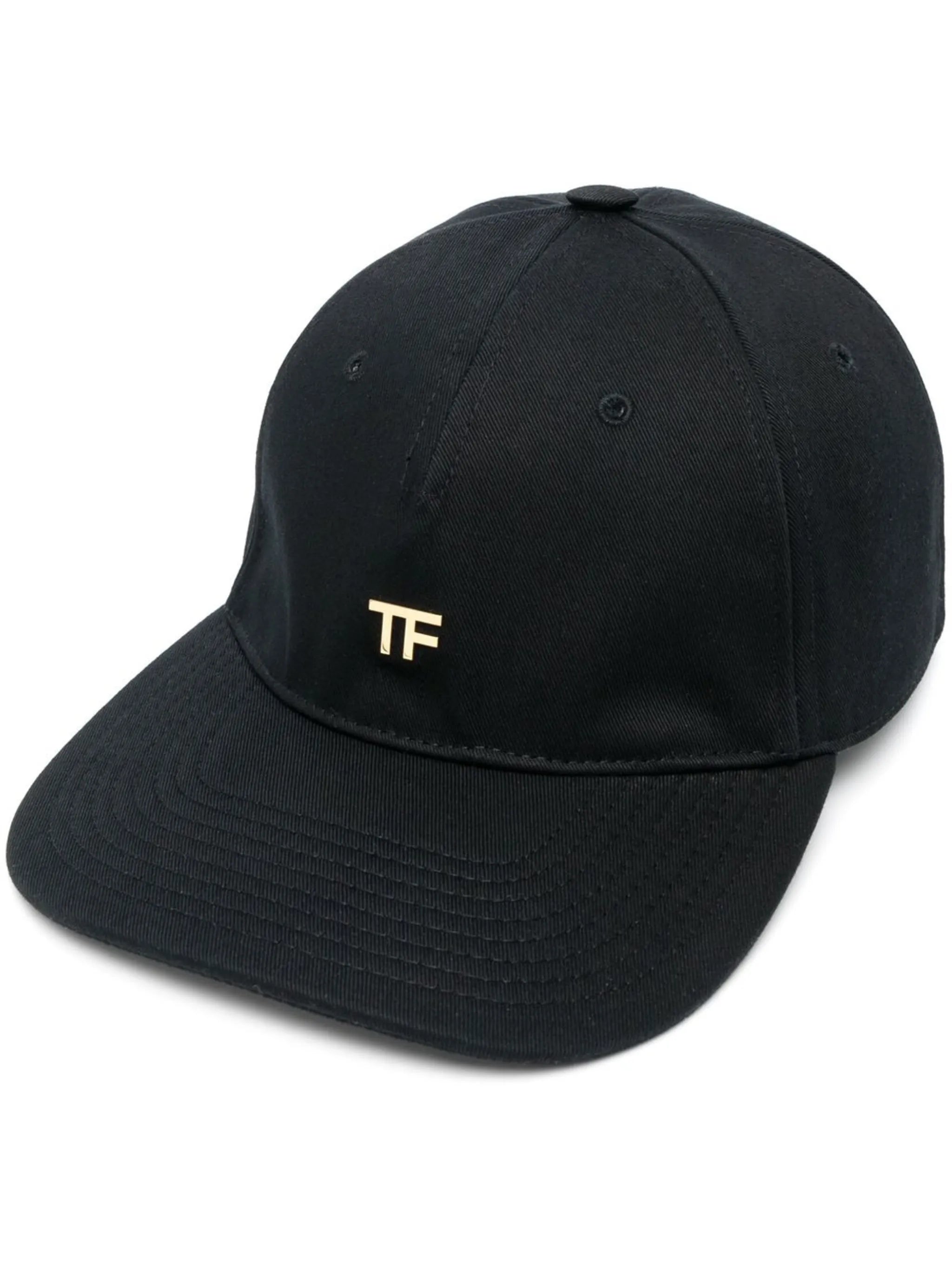 embossed-logo baseball cap