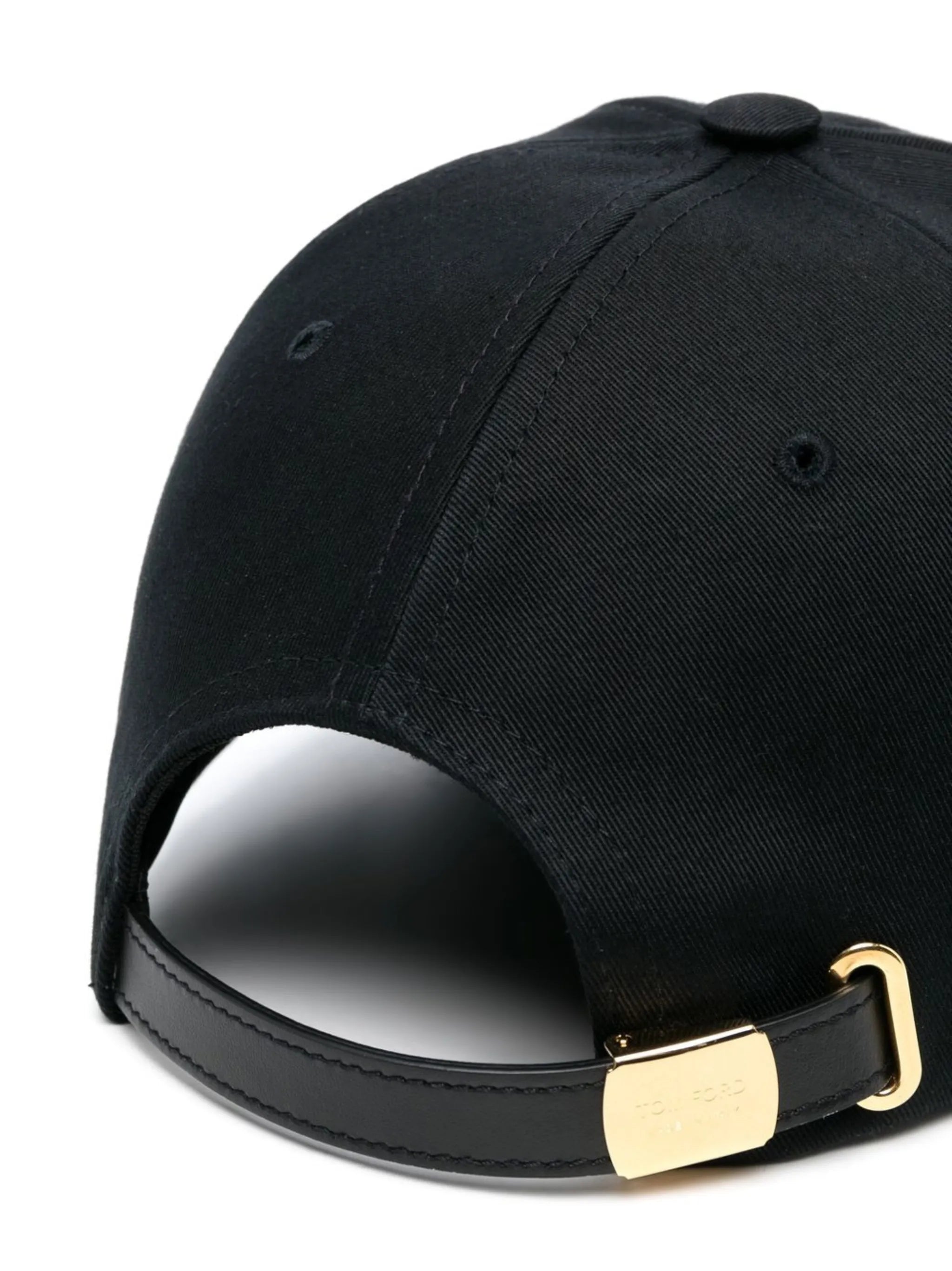 embossed-logo baseball cap