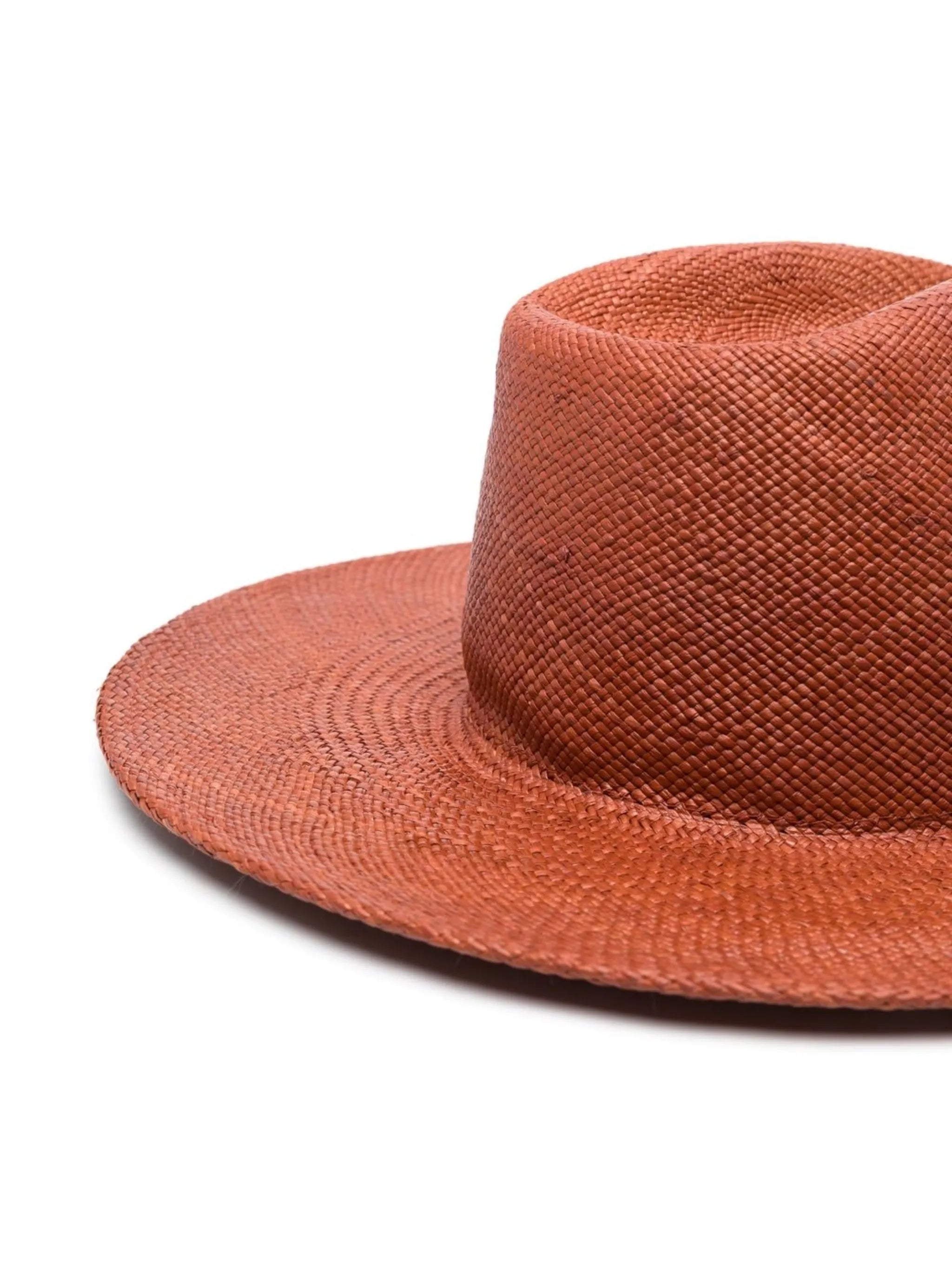 Monogram-Embellished Fedora Hat