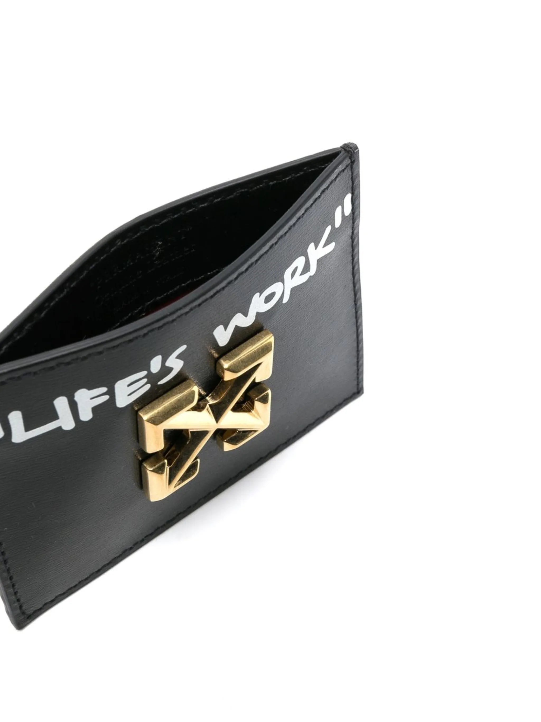 Quote-motif cardholder