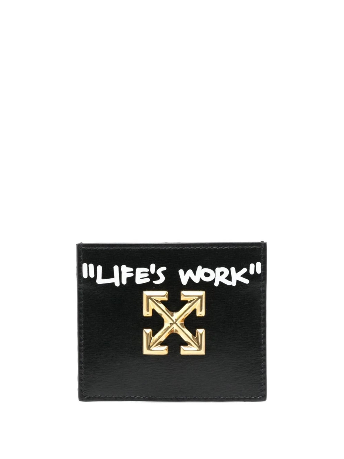 Quote-motif cardholder