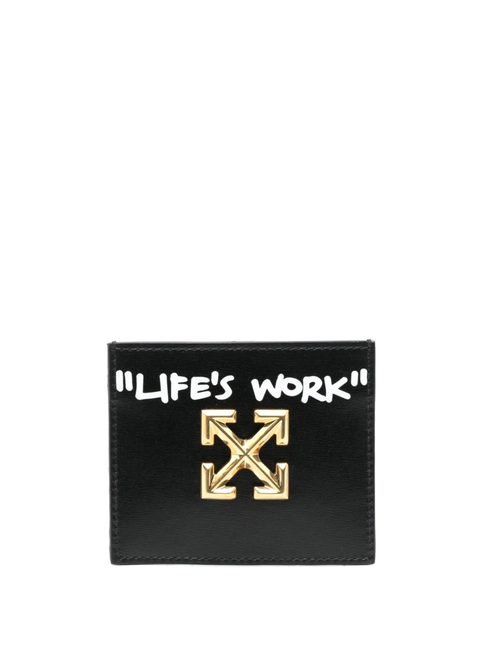 Quote-motif cardholder