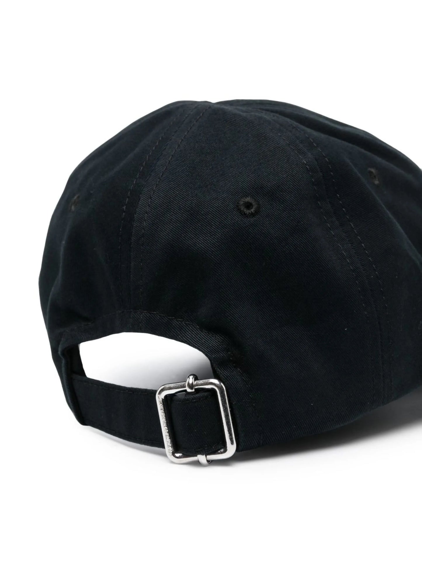 Bookish embroidered-logo cap