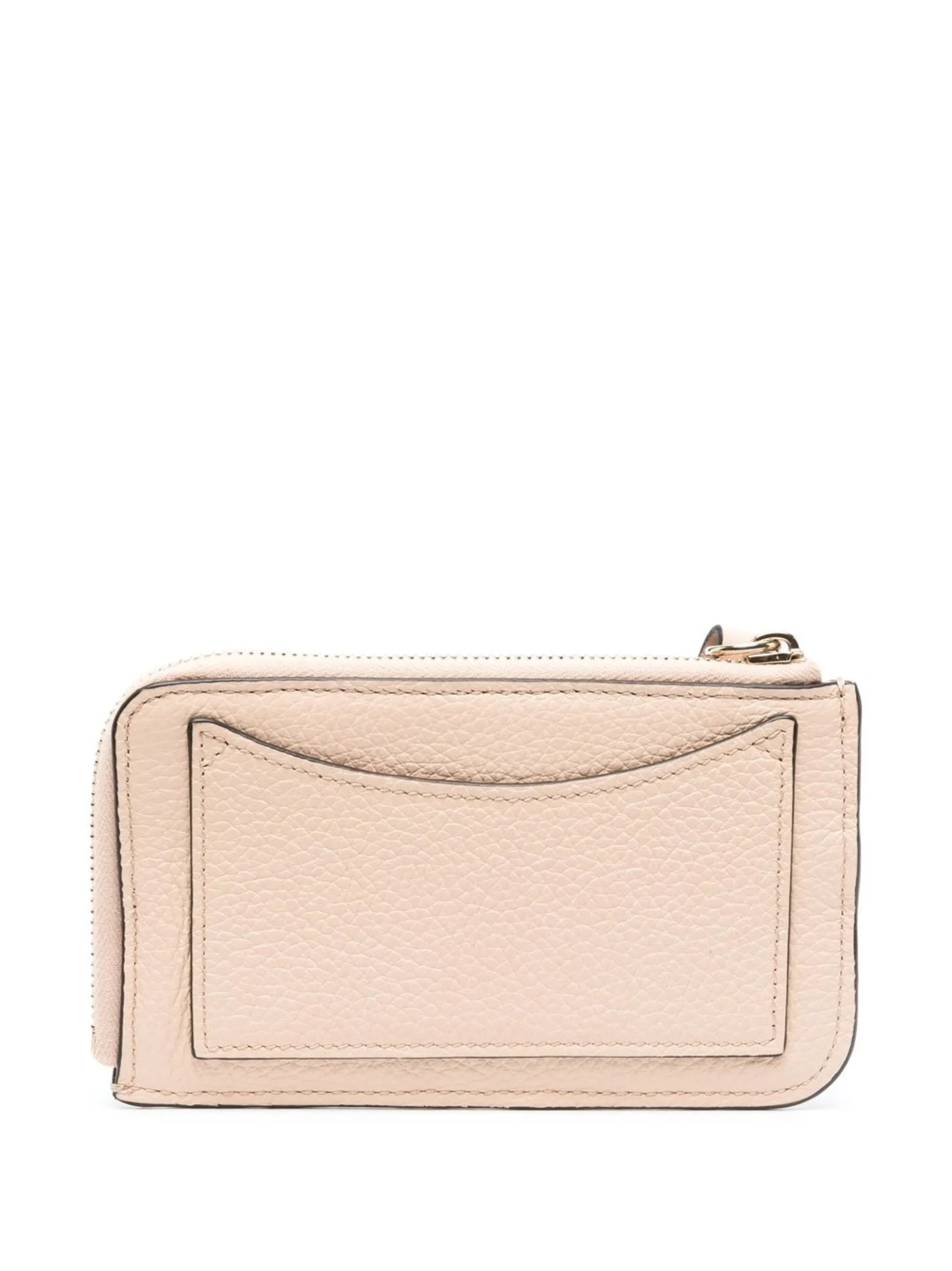 Alphabet zipped card holder