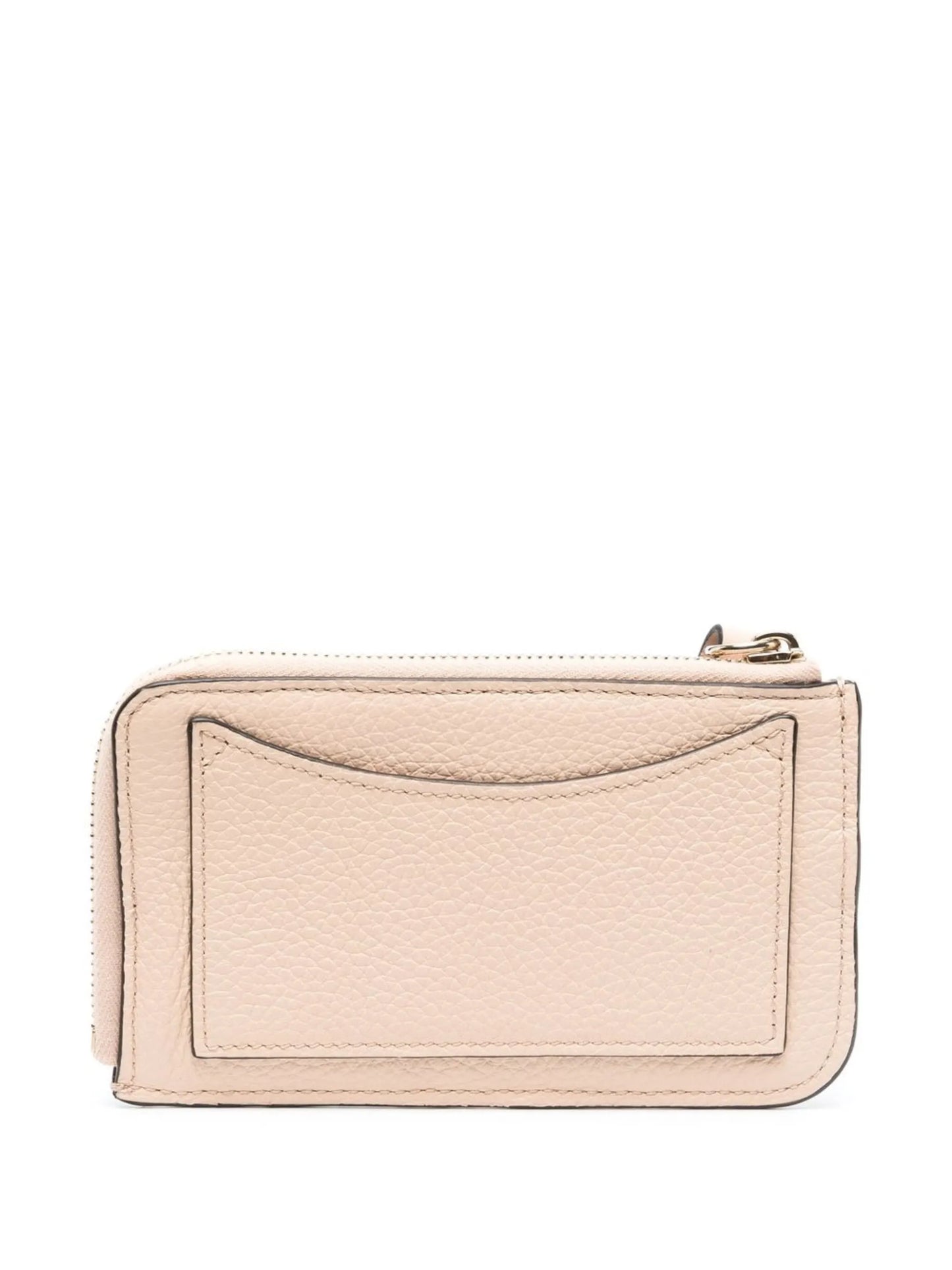 Alphabet zipped card holder