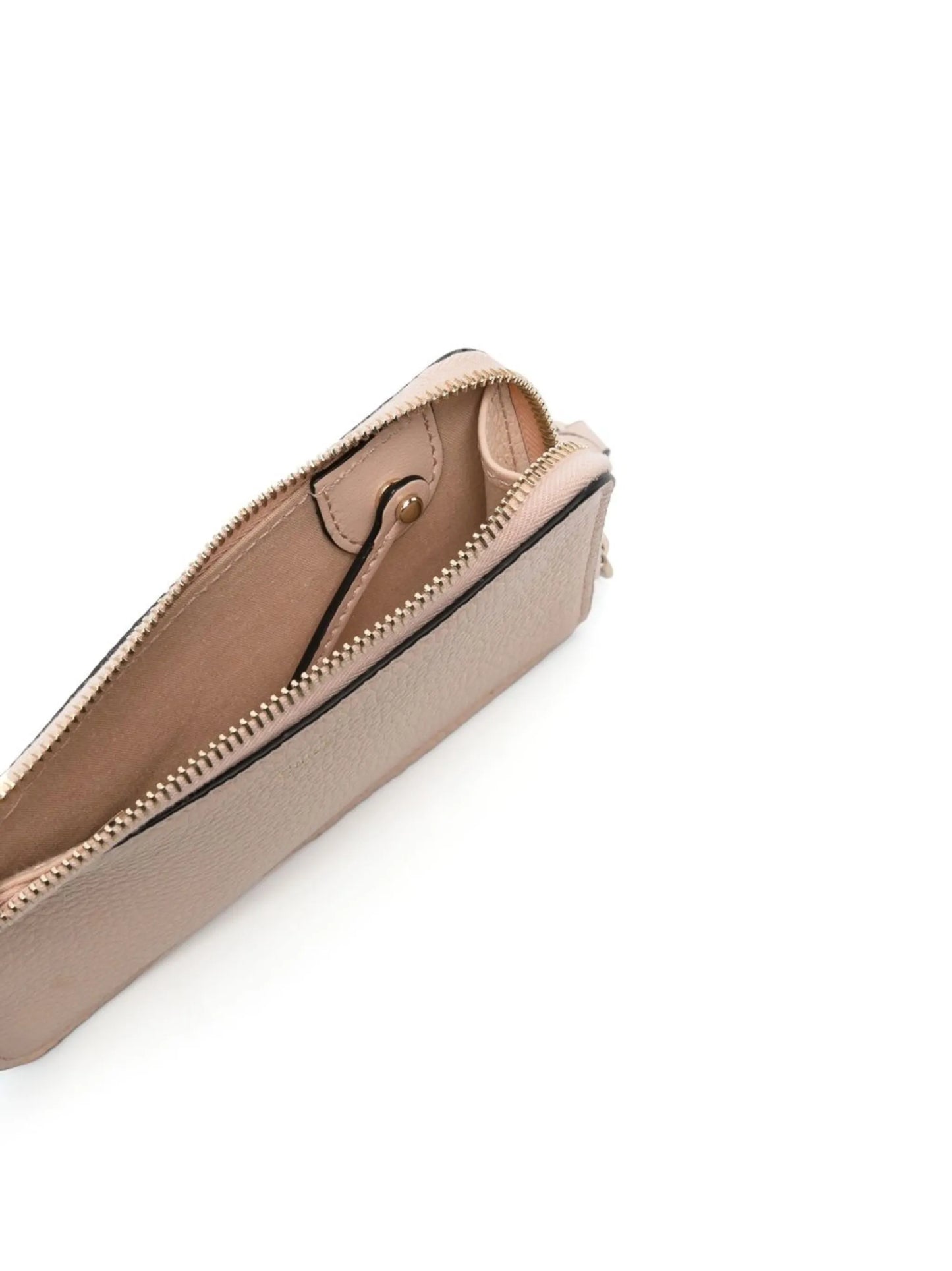 Alphabet zipped card holder