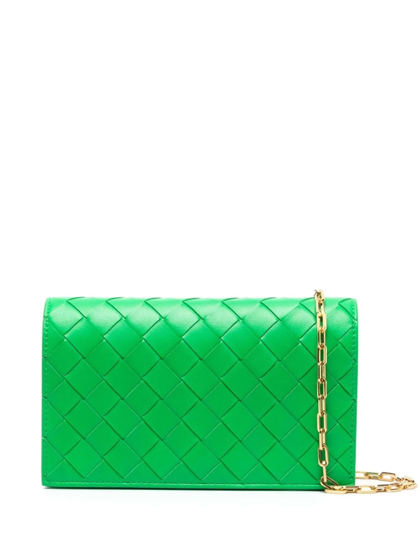 mini Intrecciato leather bag