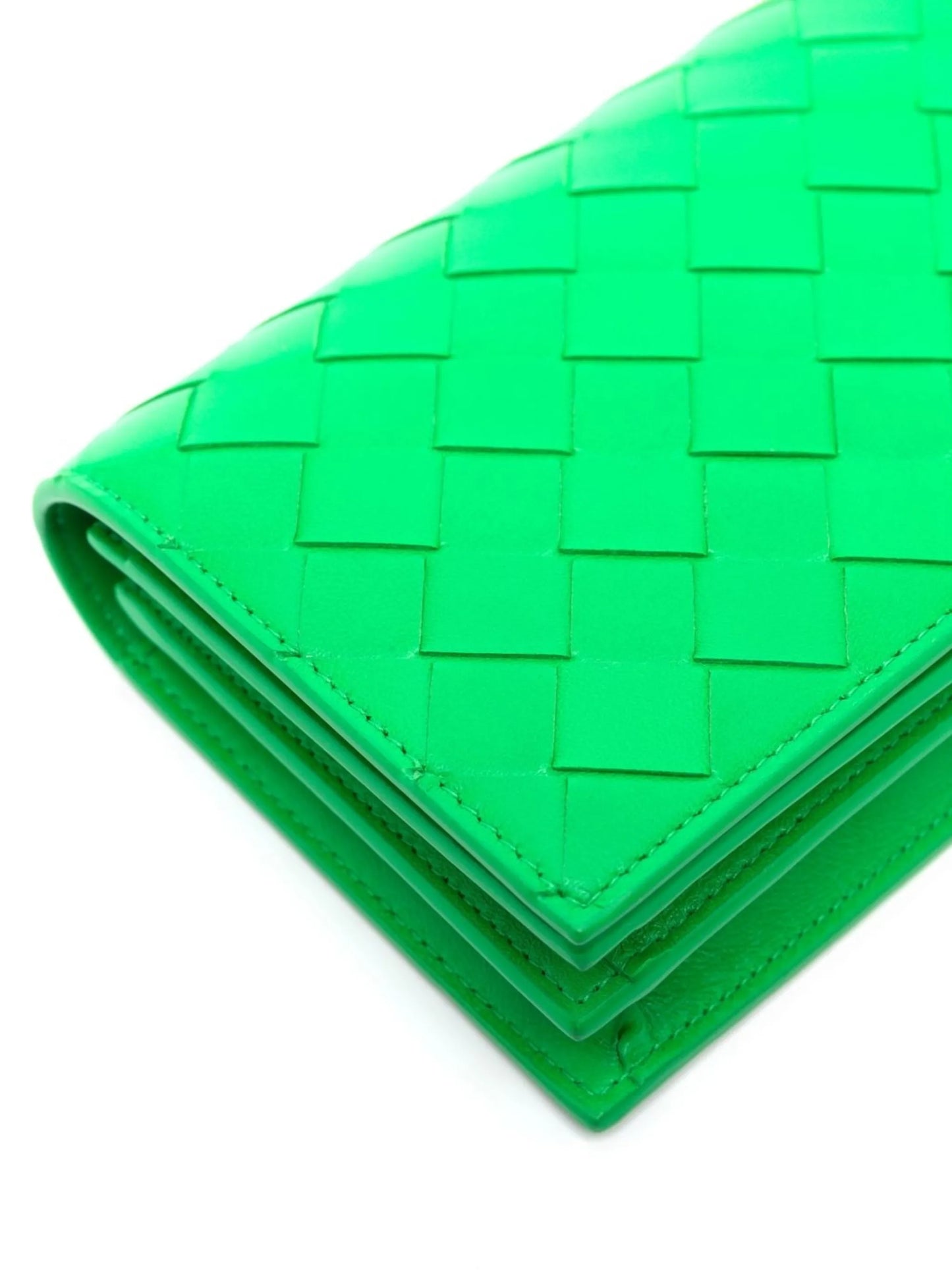 mini Intrecciato leather bag