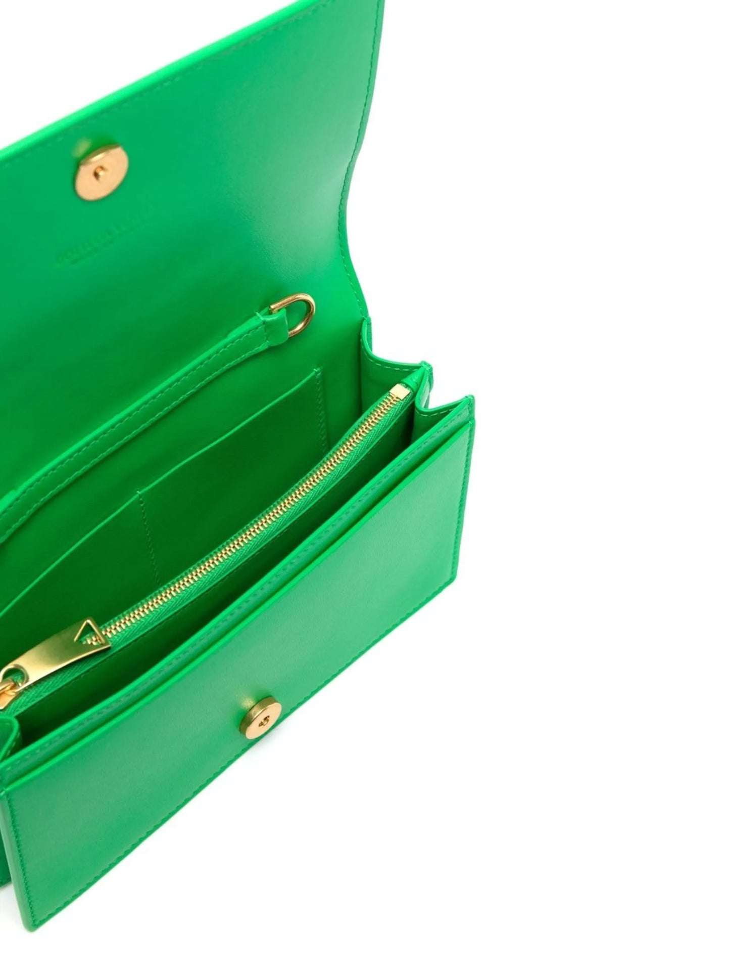 mini Intrecciato leather bag