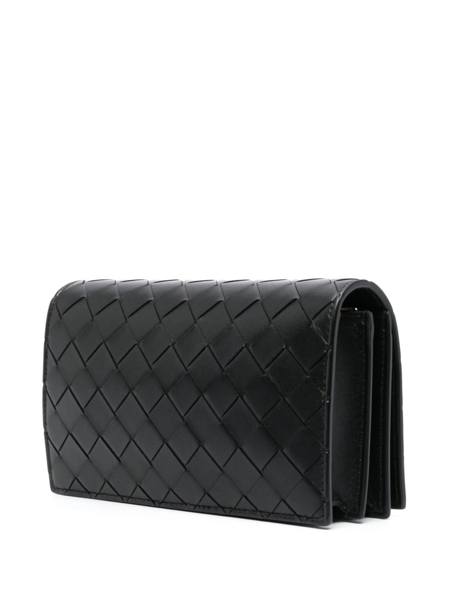 mini Intrecciato leather bag