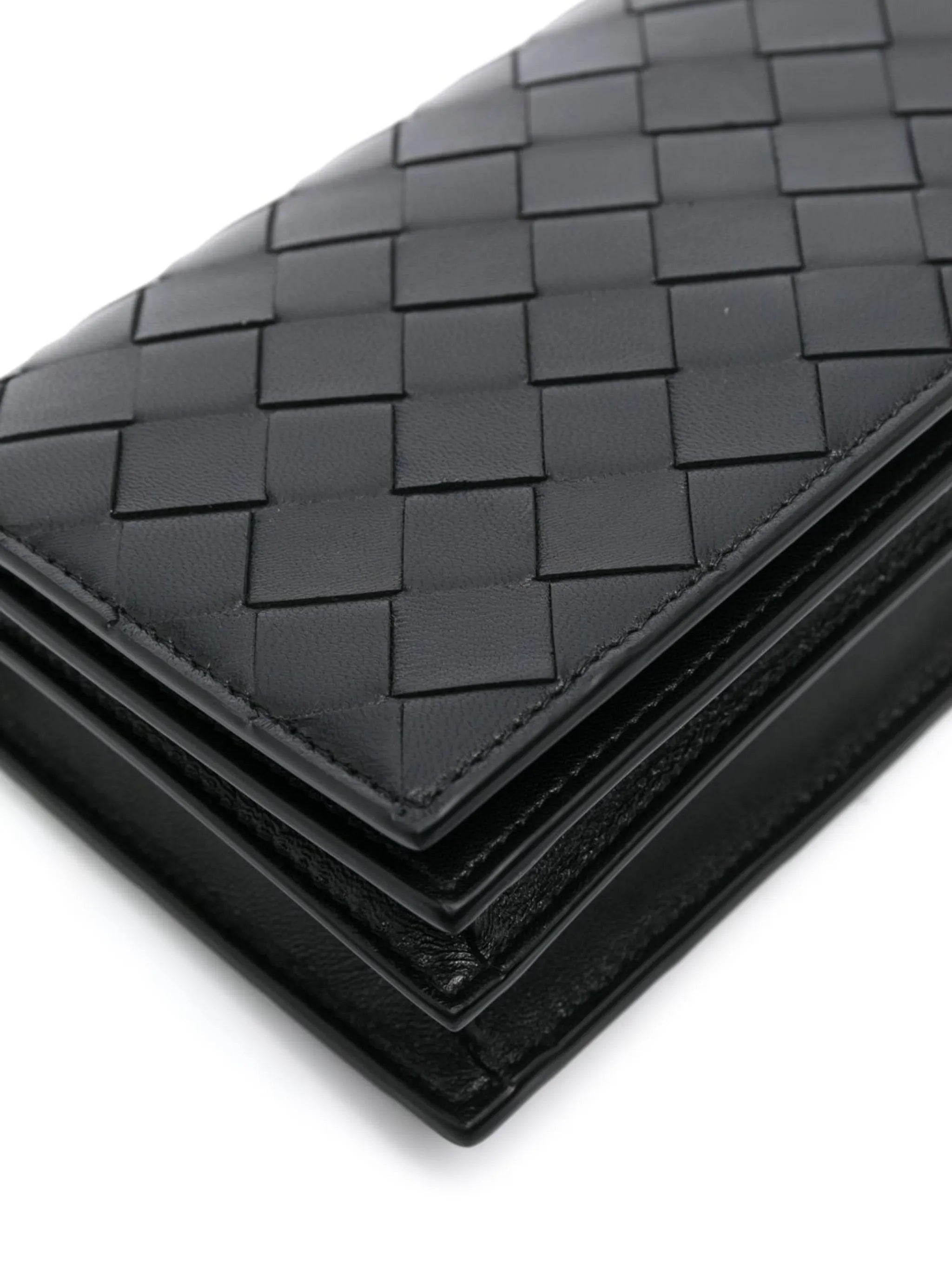 mini Intrecciato leather bag