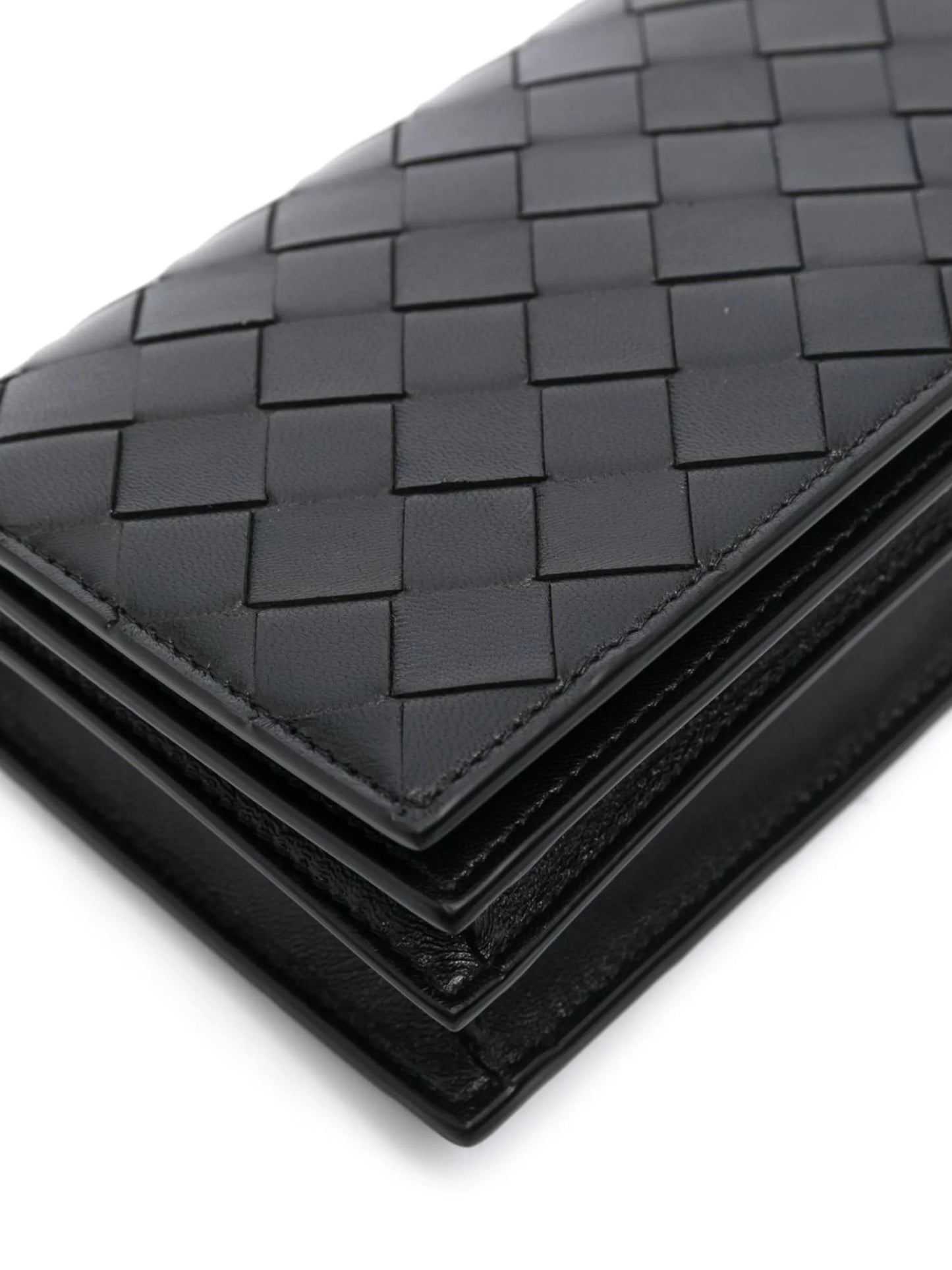 mini Intrecciato leather bag