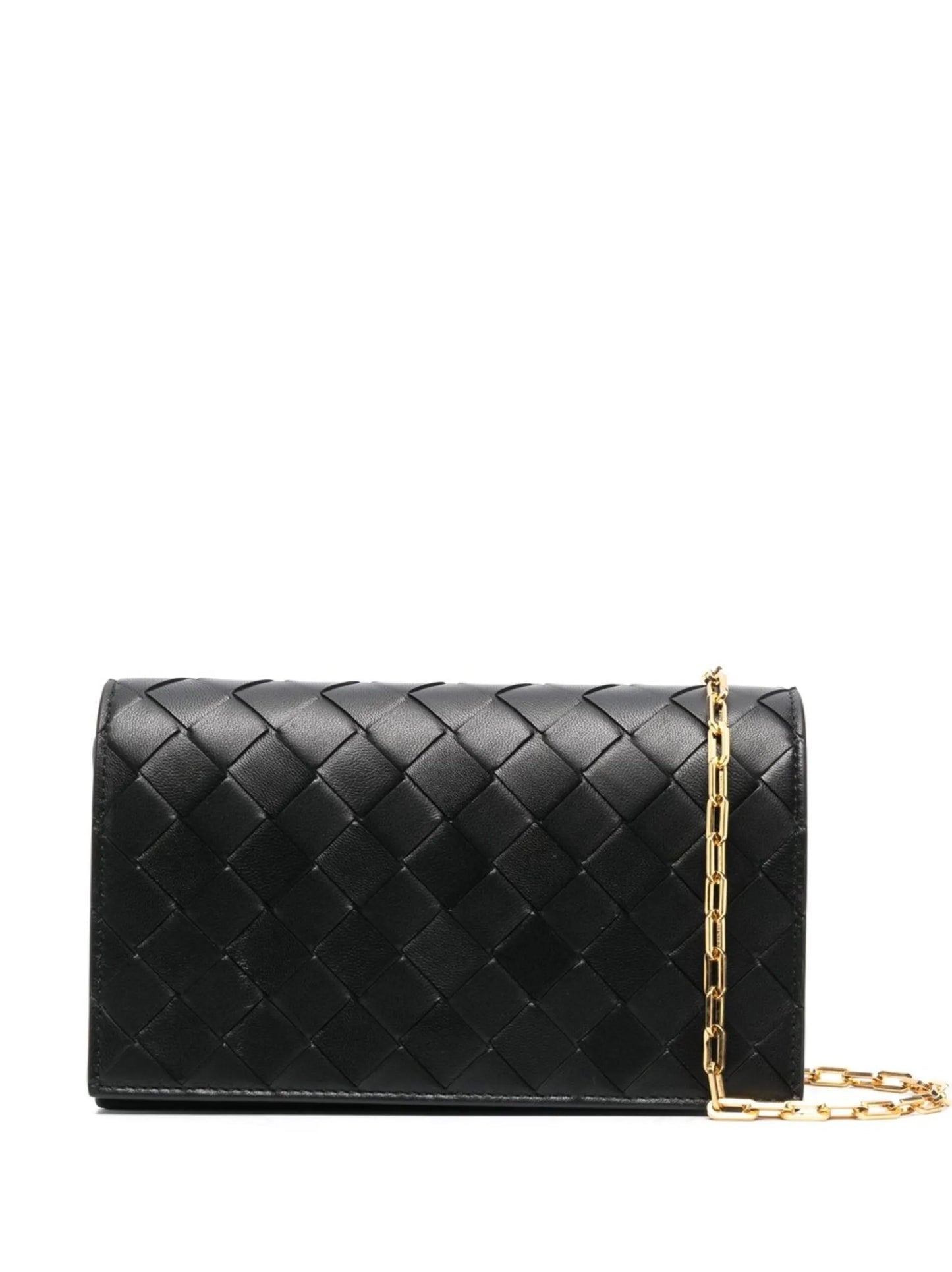 mini Intrecciato leather bag