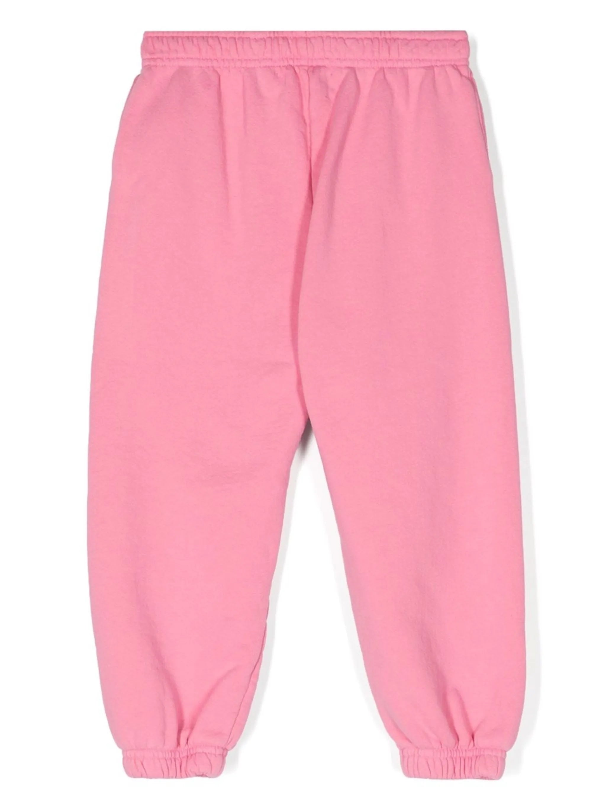Space-print track pants