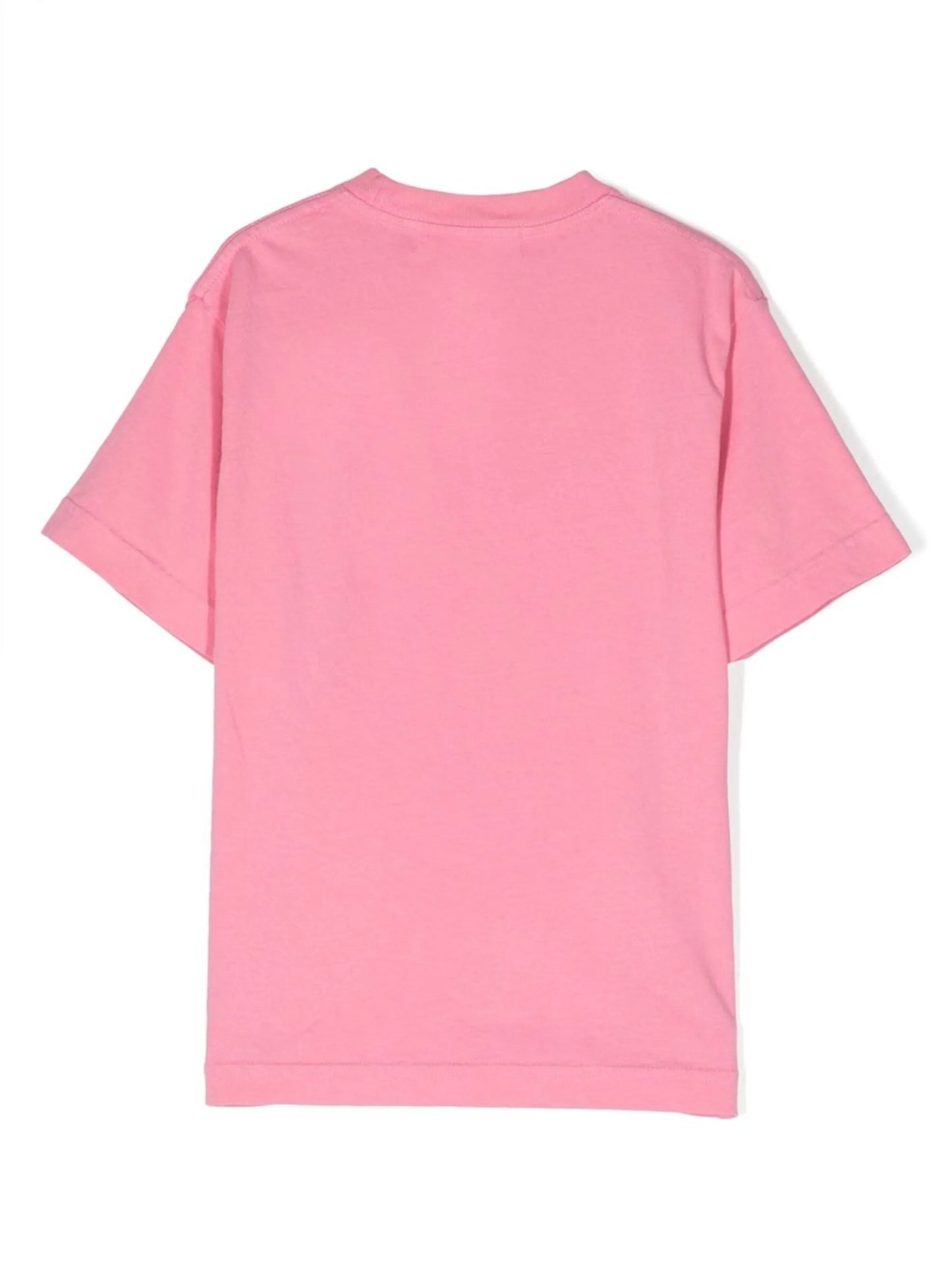 hand-drawn space print T-shirt