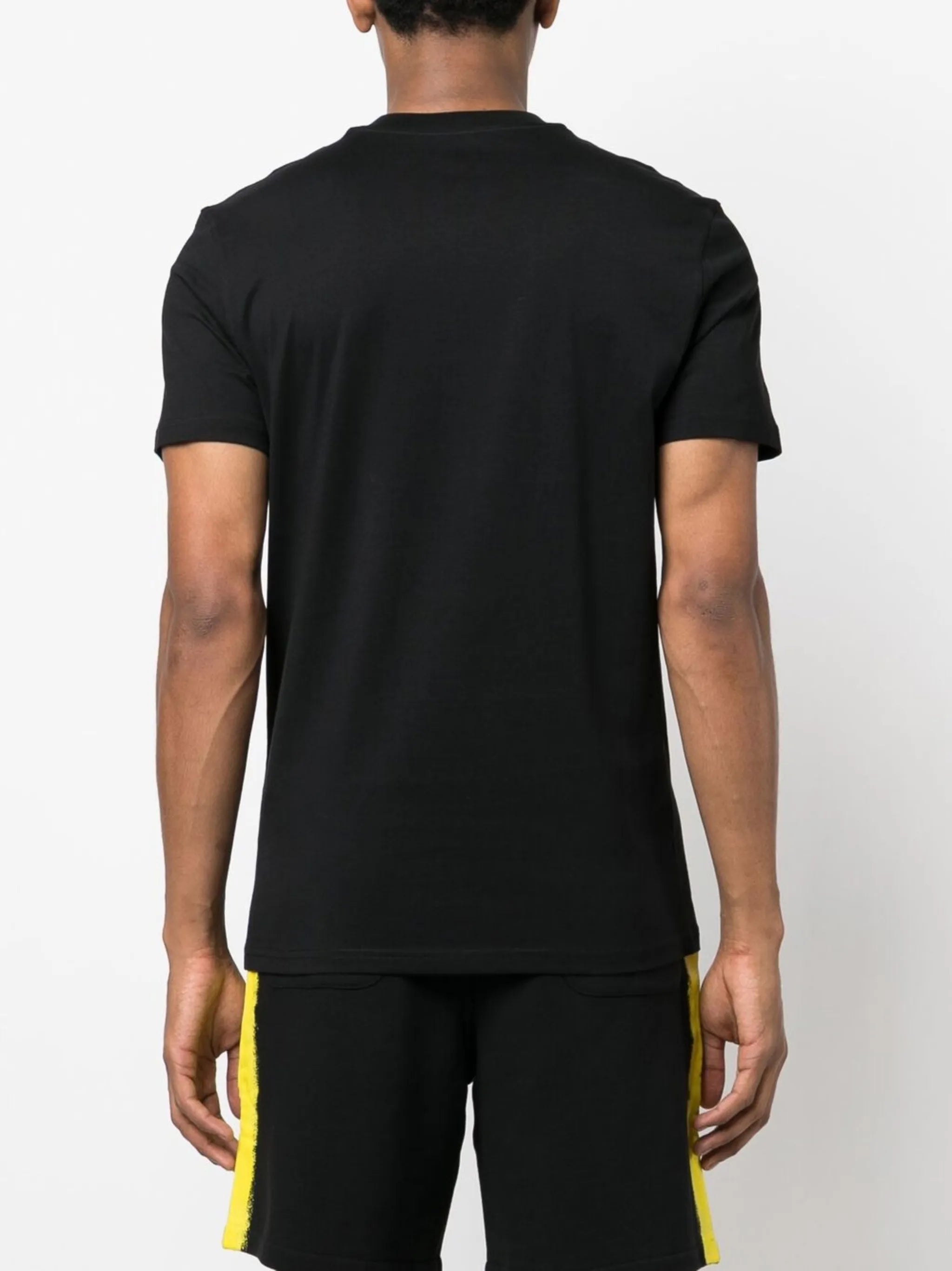 teddy logo-print cotton T-shirt
