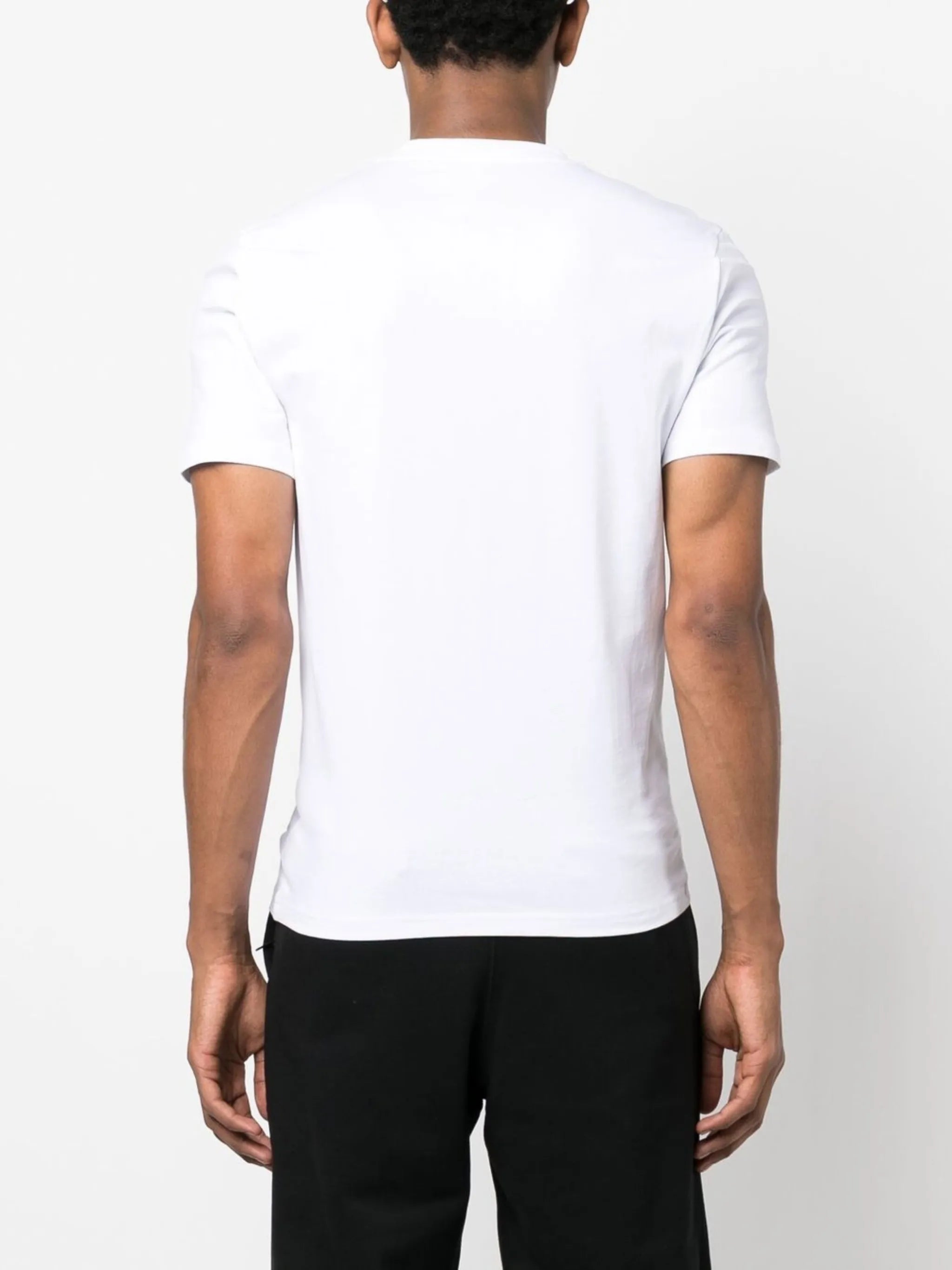 smile logo-print T-shirt