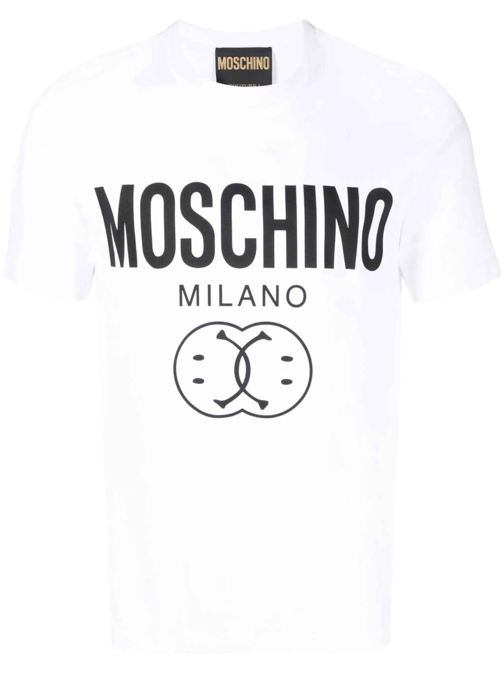 smile logo-print T-shirt
