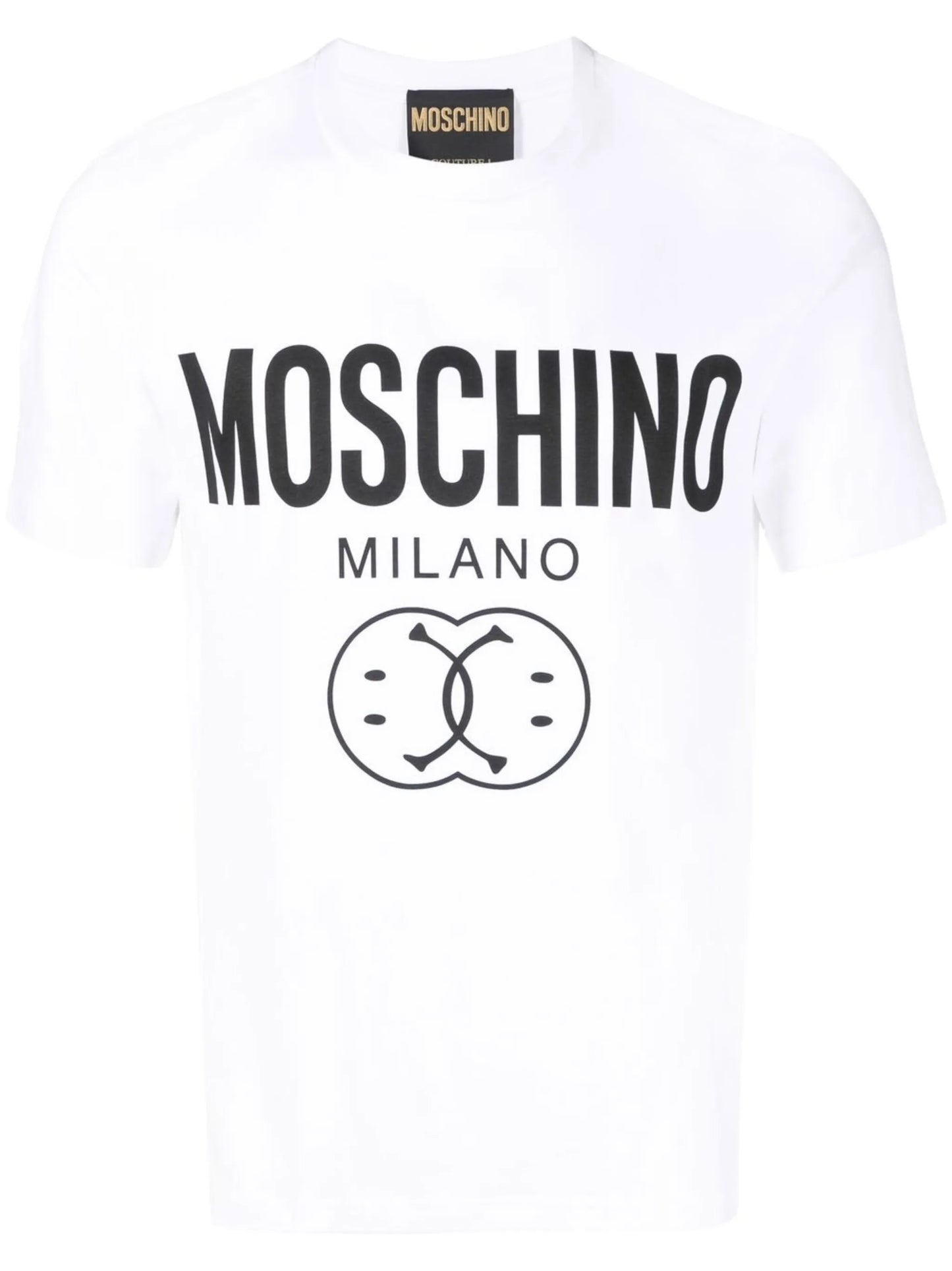 smile logo-print T-shirt