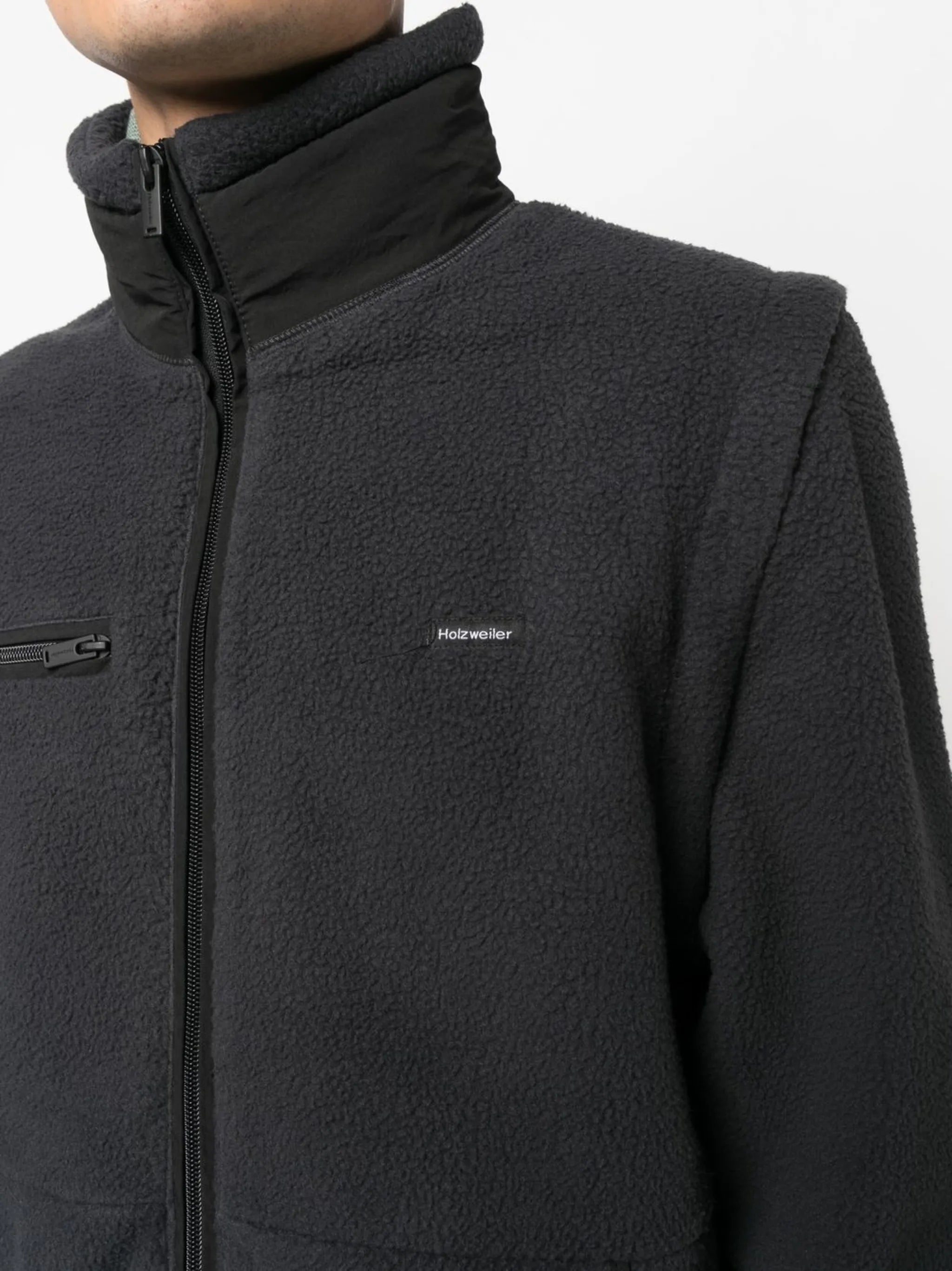 Minami fleece gilet jacket