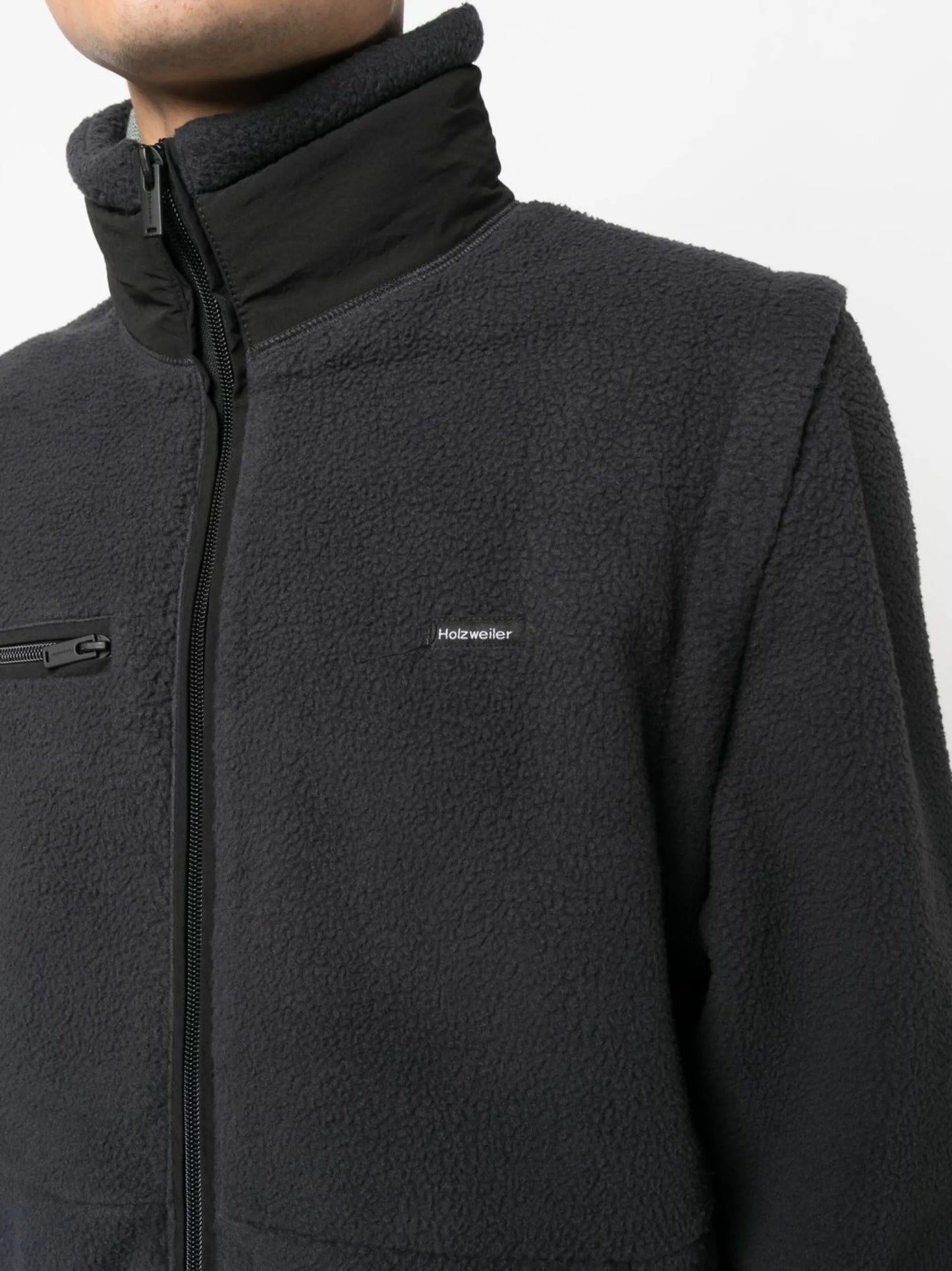 Minami fleece gilet jacket