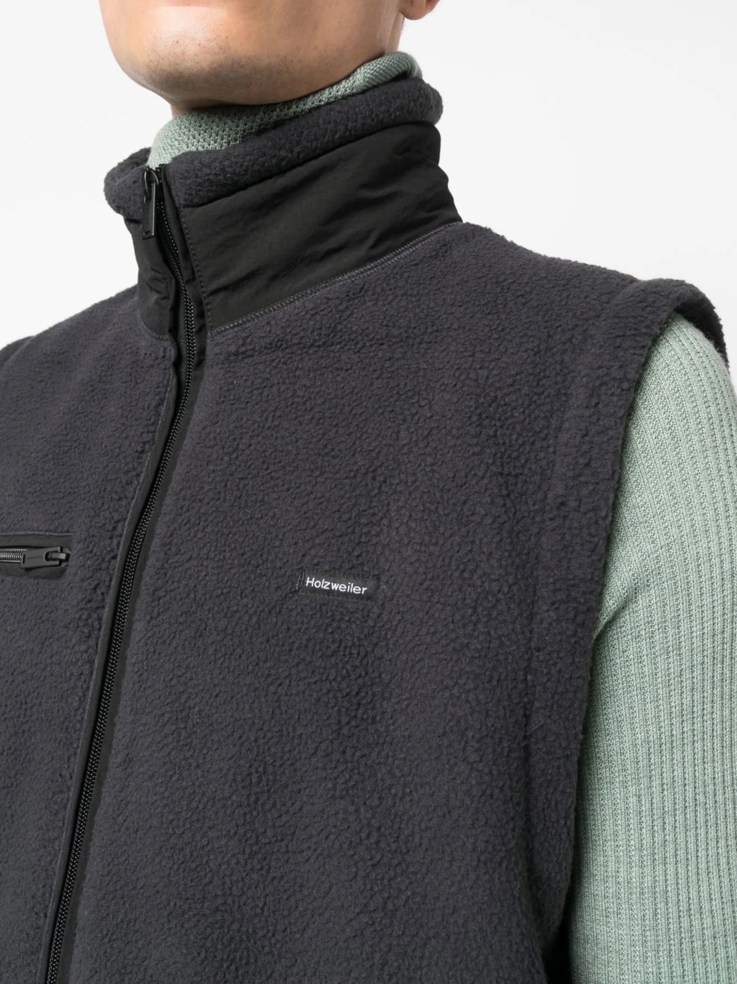 Minami fleece gilet jacket
