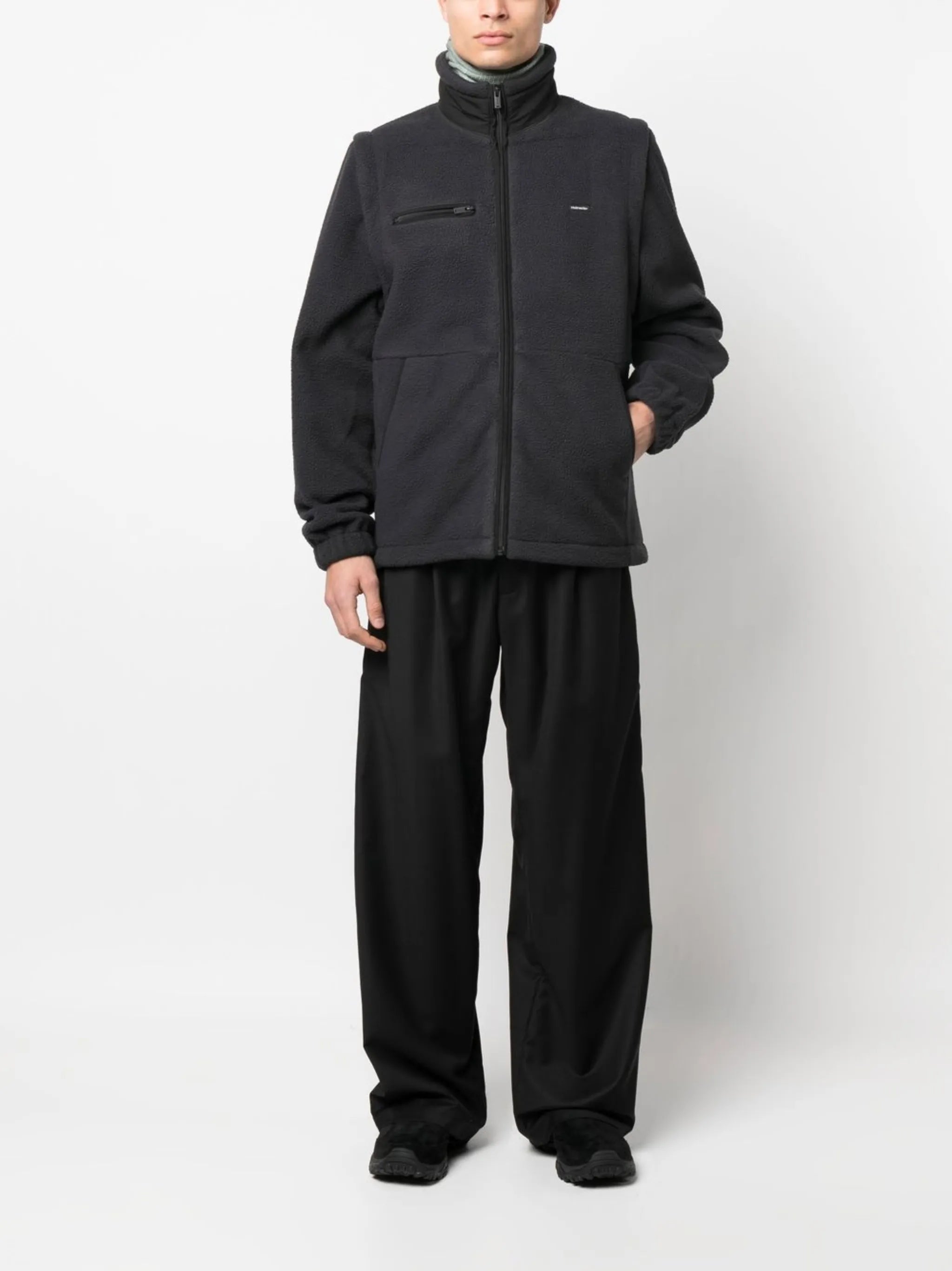 Minami fleece gilet jacket