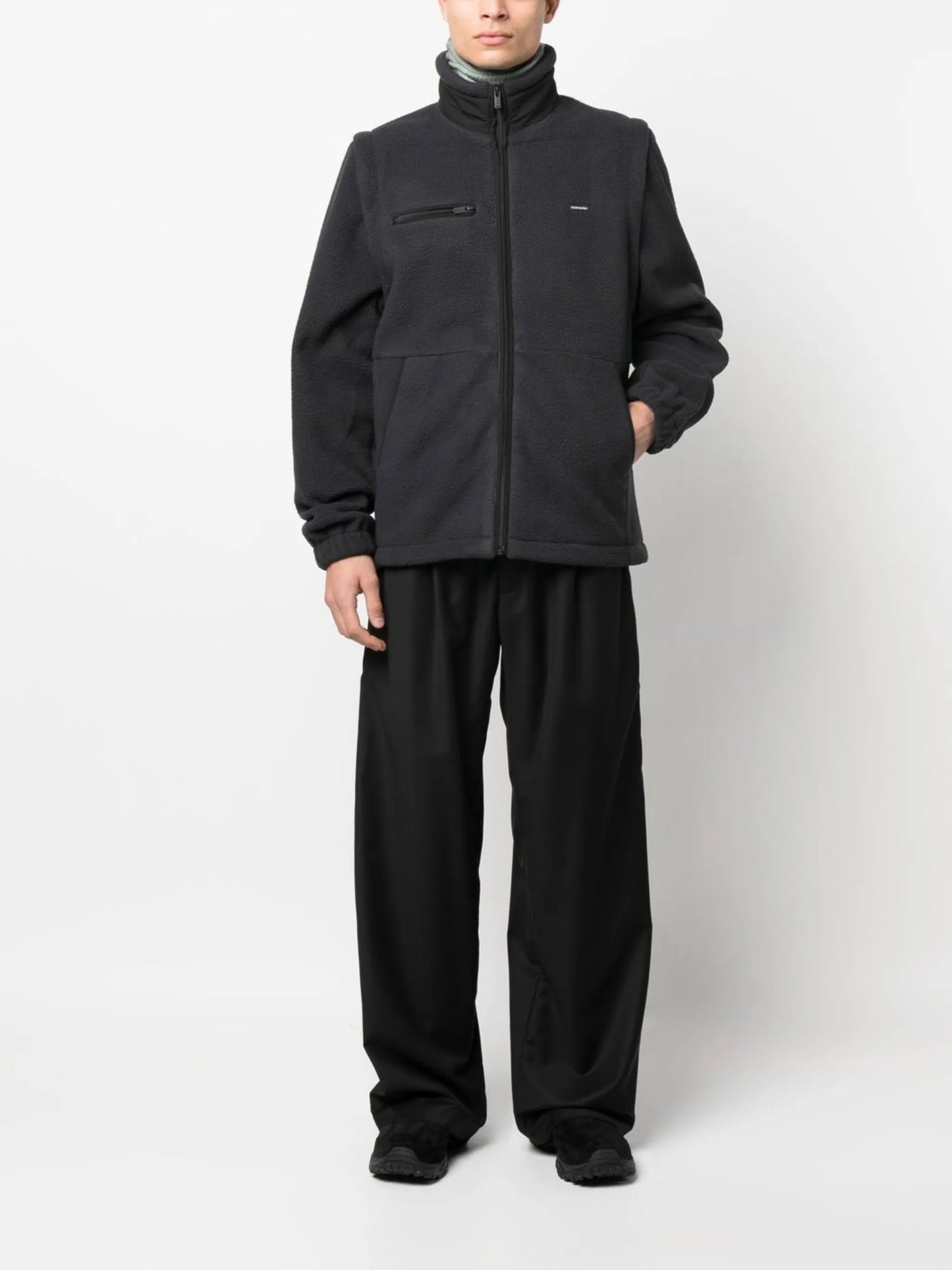 Minami fleece gilet jacket