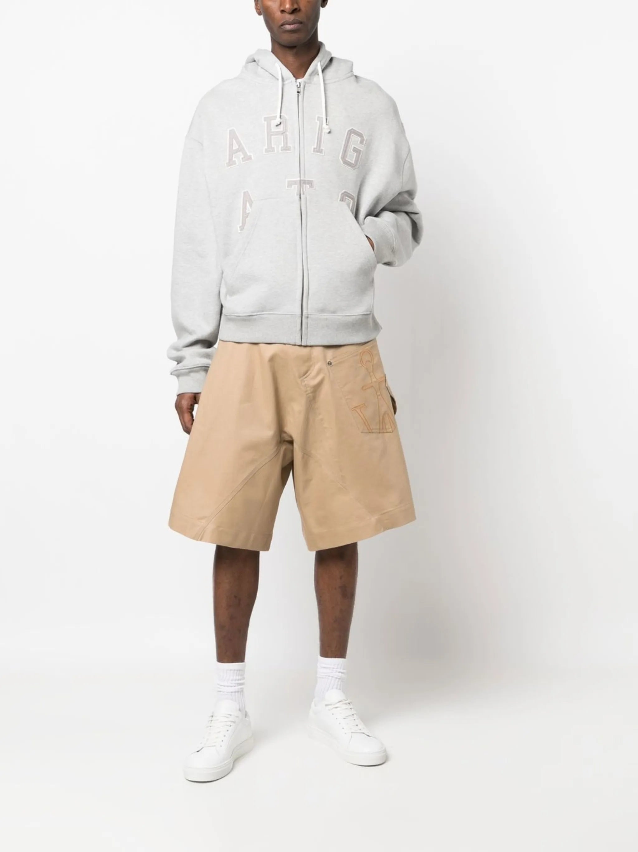 Legend zip-up hoodie