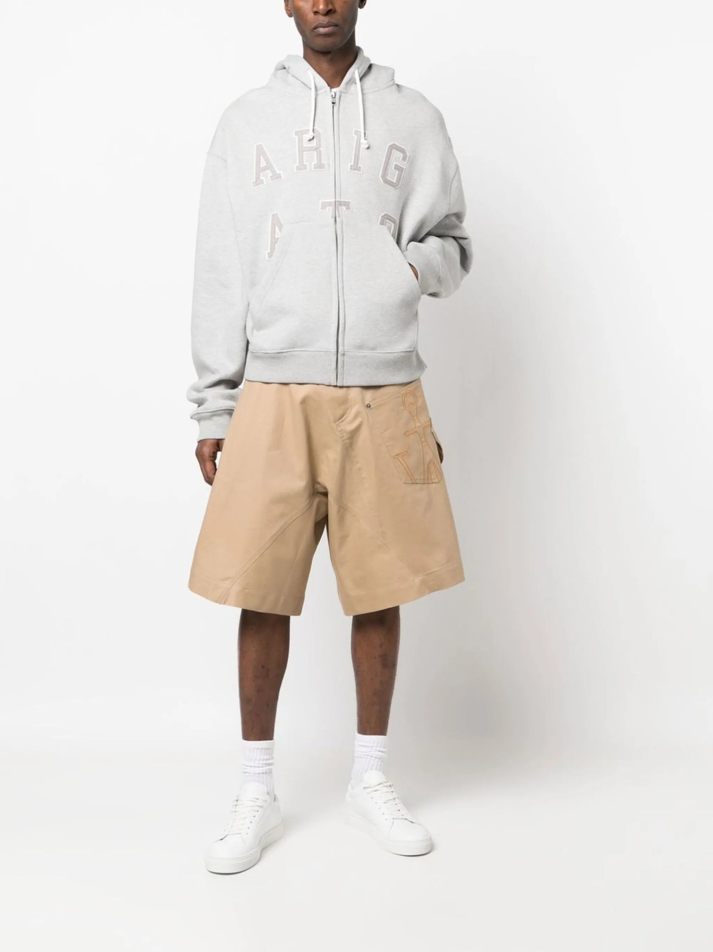 Legend zip-up hoodie