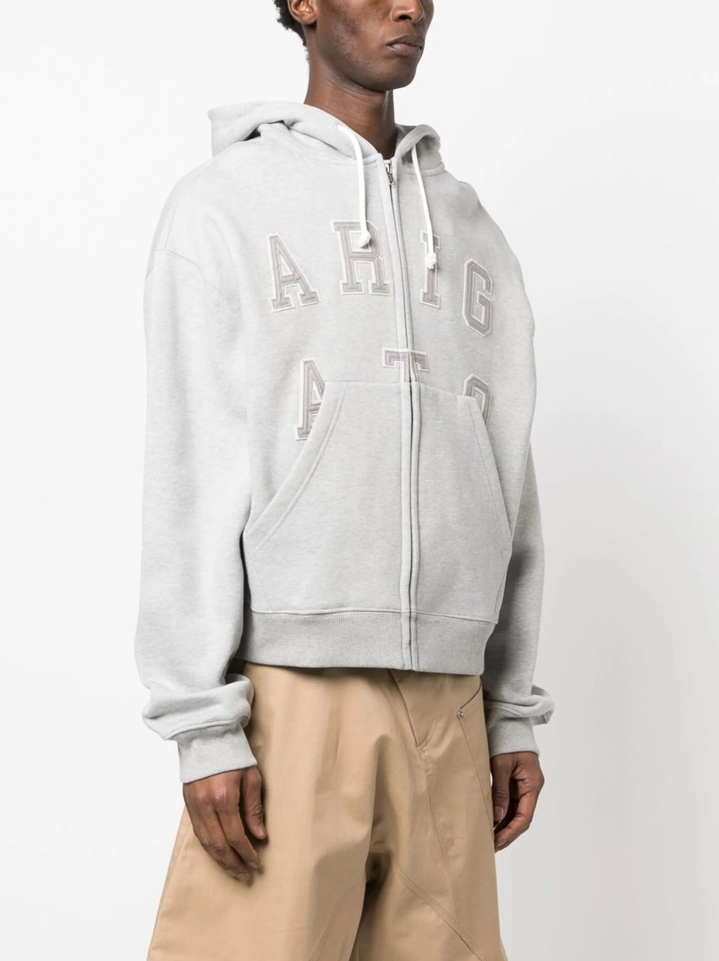 Legend zip-up hoodie